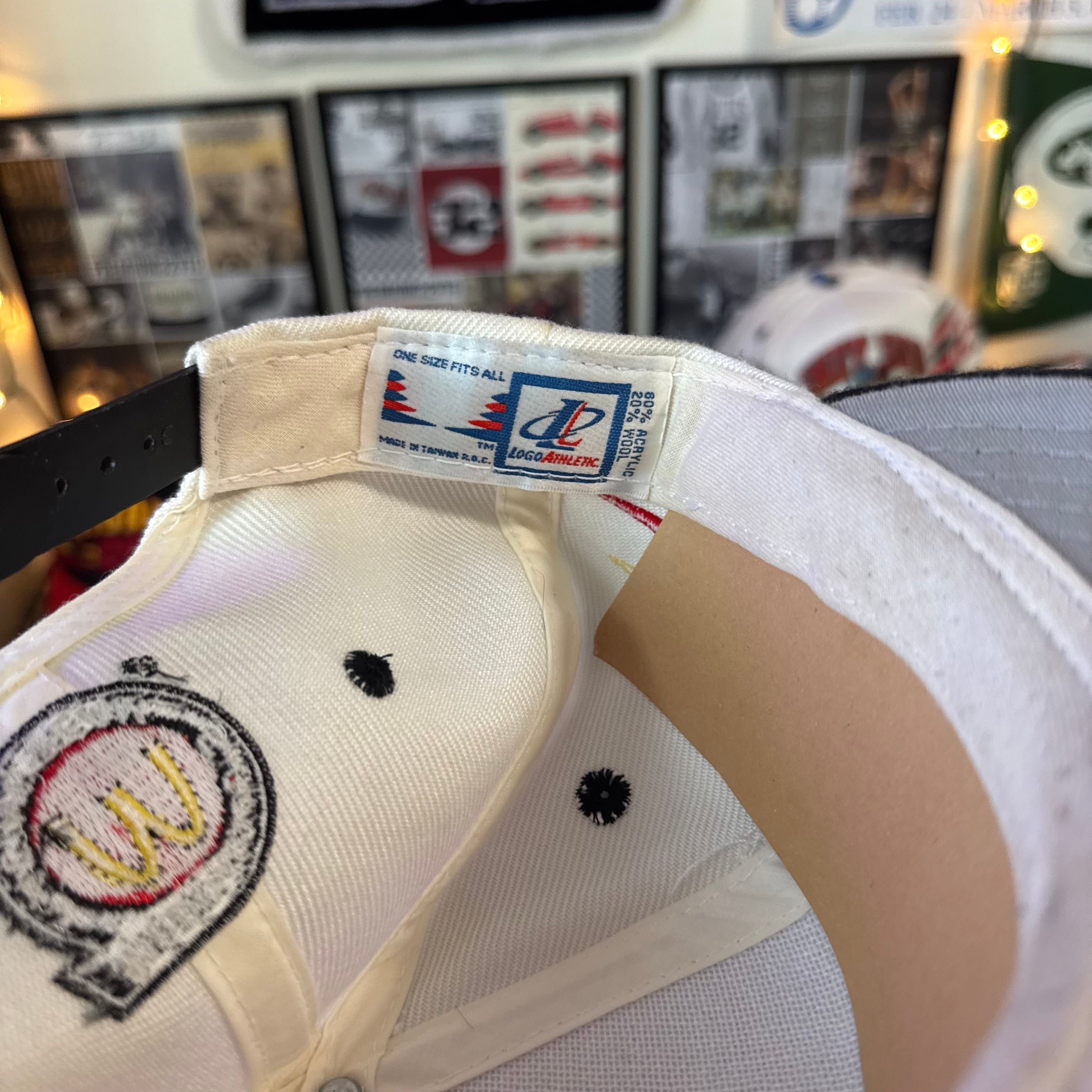 Bill Elliott #94 McDonald’s Racing Team Logo Athletic Diamond Cut Snapback