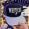 Chicago White Sox Sports Specialties Laser Black Dome MLB Baseball SnapBack