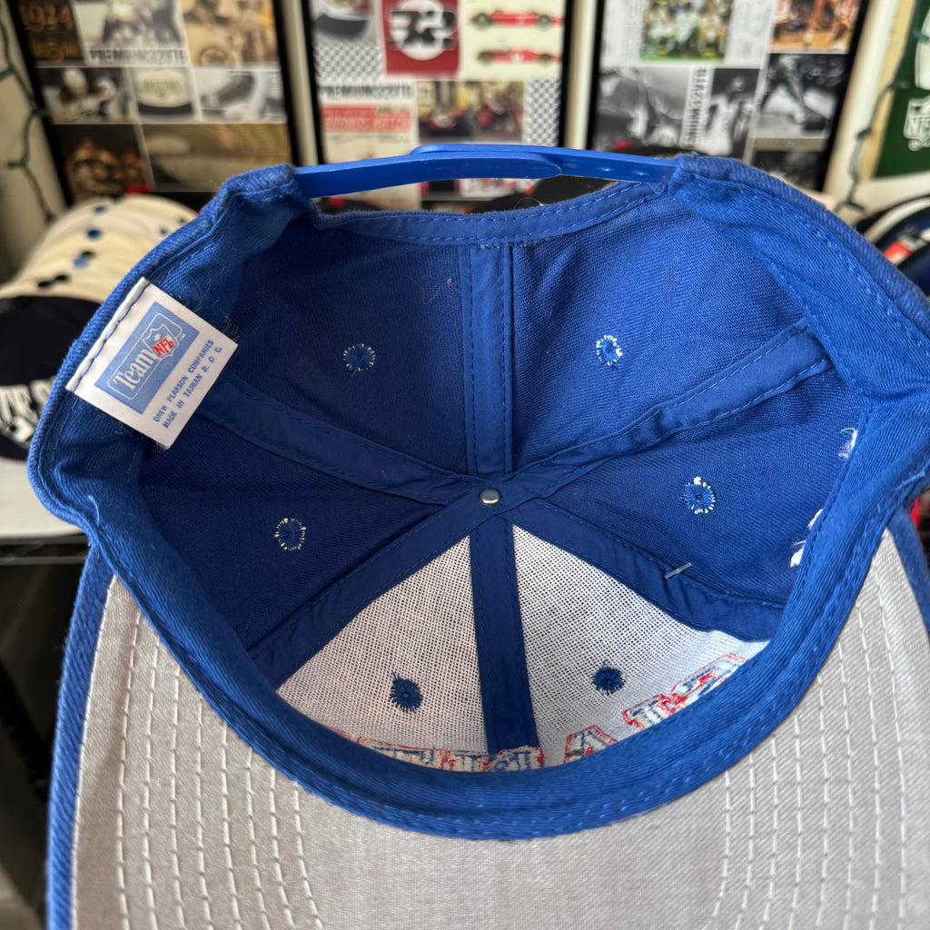 New York Giants Puff Print Arch NFL Football SnapBack