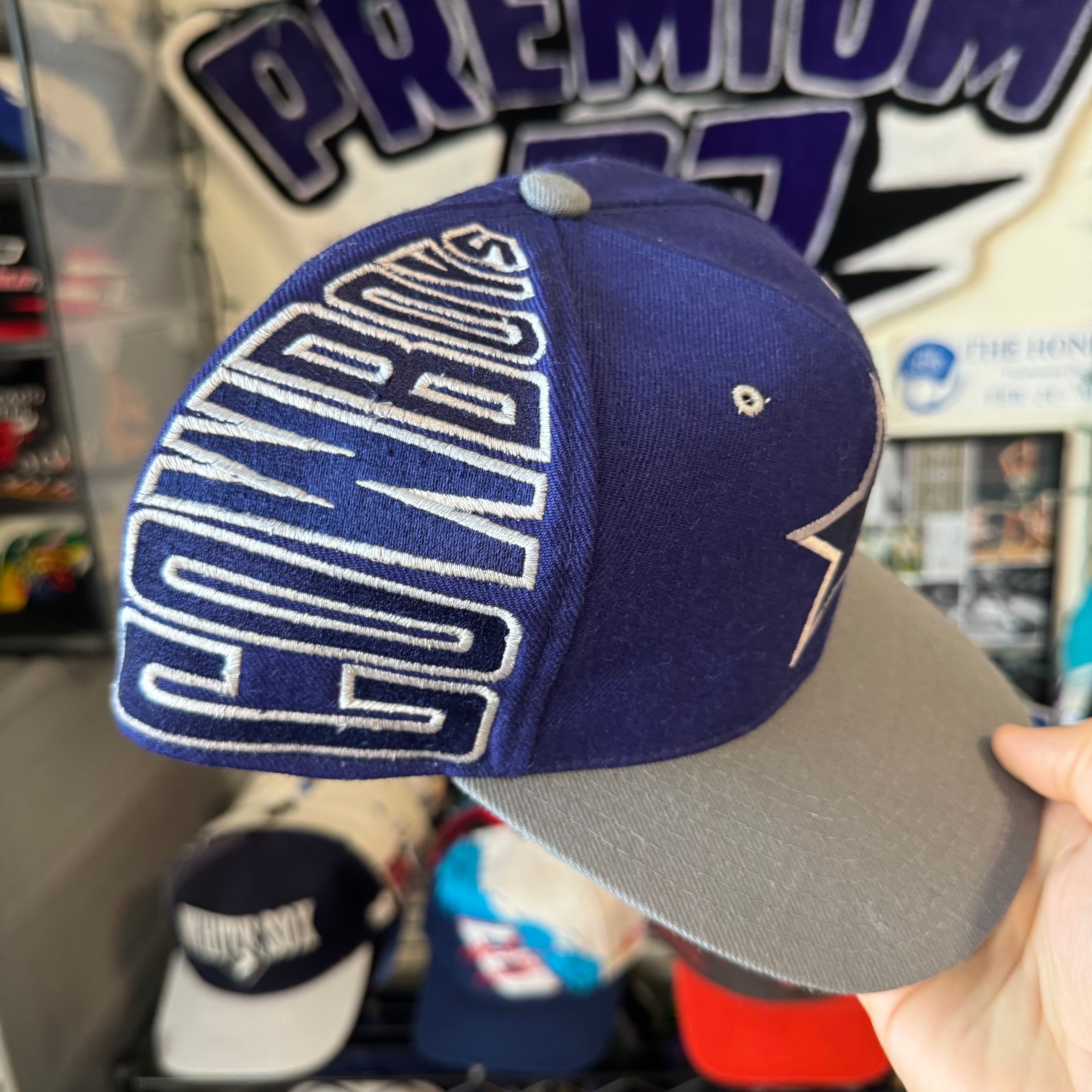 Dallas Cowboys American Needle Airhead Pump Fitted Size Large