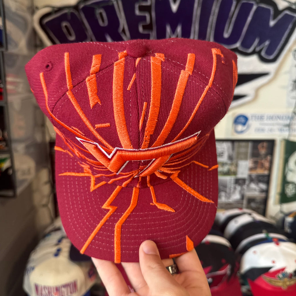 VT Virginia Tech Hokies Starter Collision/ Starter Shatter NCAA College Football Snapback