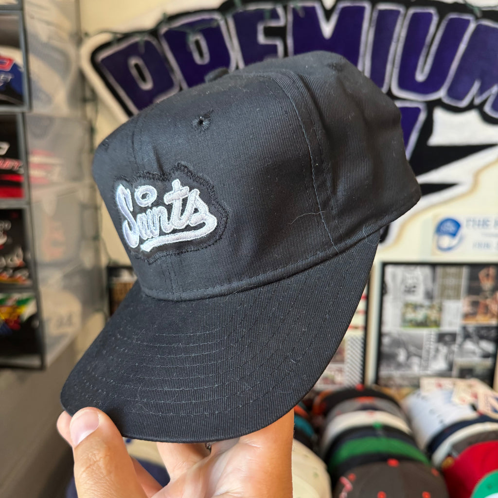 Saints Brand With Halo Patch Snapback