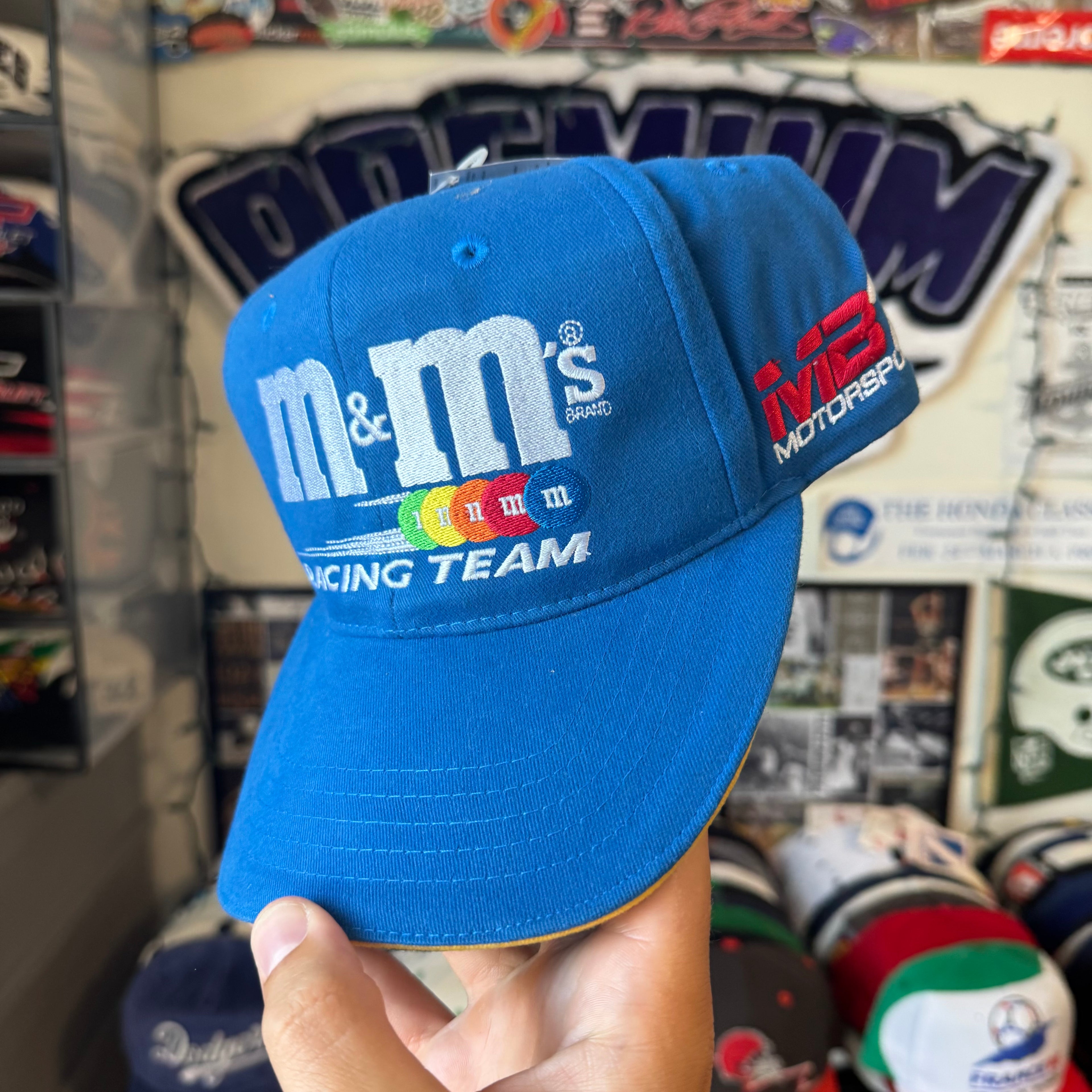 M&M’s Racing Team Ernie Irvan / Ken Schrader NASCAR Racing SnapBack