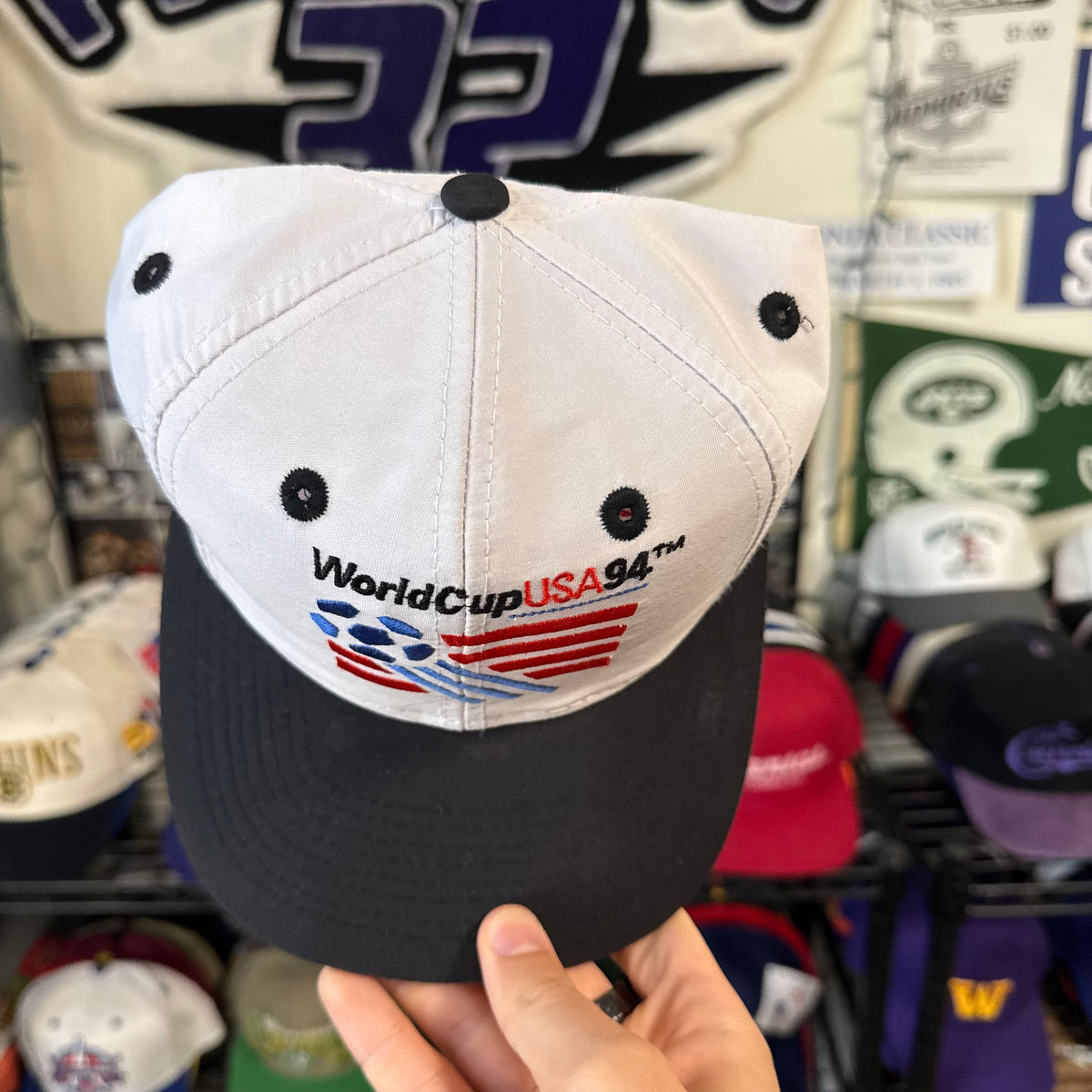 World Cup USA 1994 CocaCola Vintage World Cup Snapback
