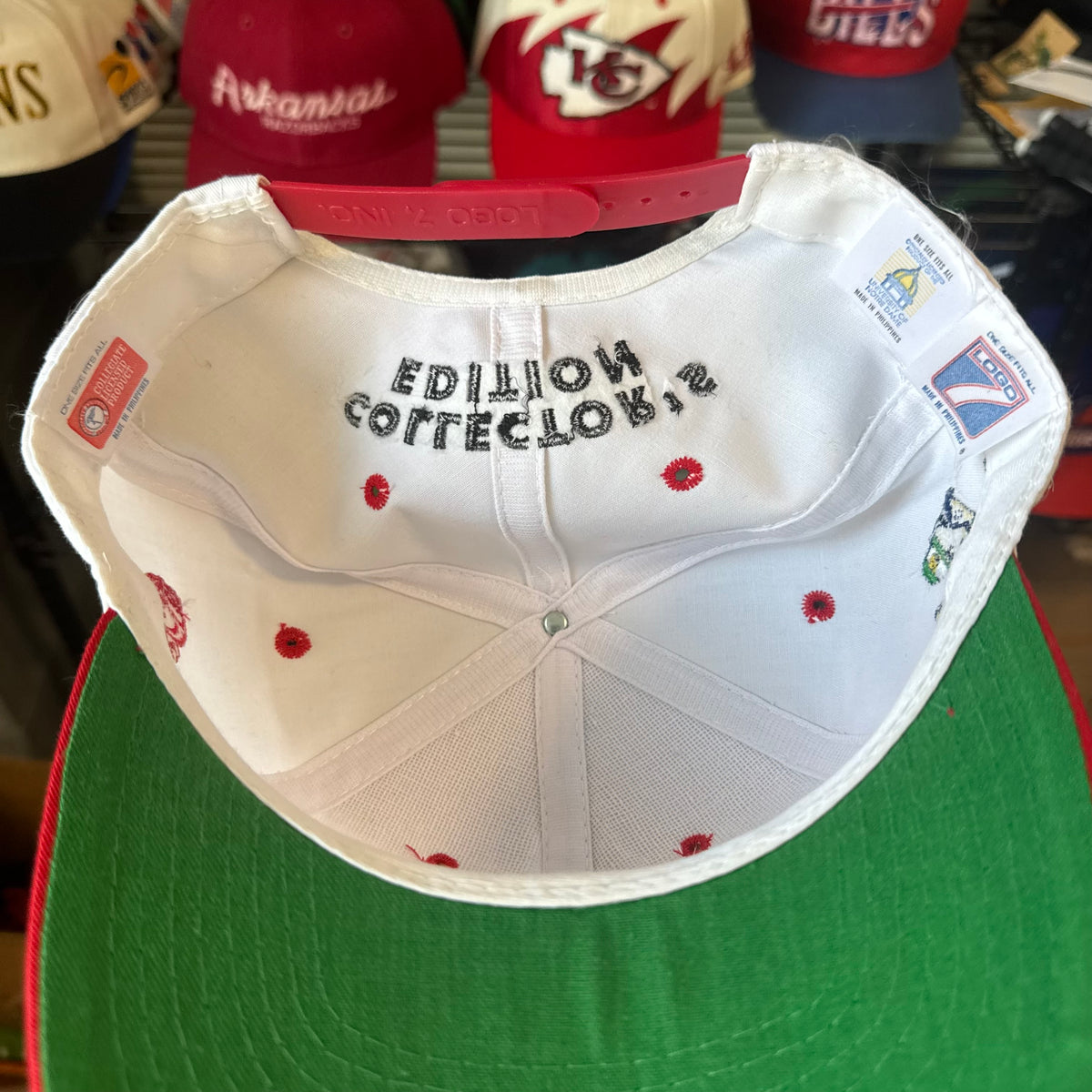 Ohio Stadium 1995 University of Notre Dame Irish vs Ohio State University Buckeyes Logo 7 NCAA College Football Snapback