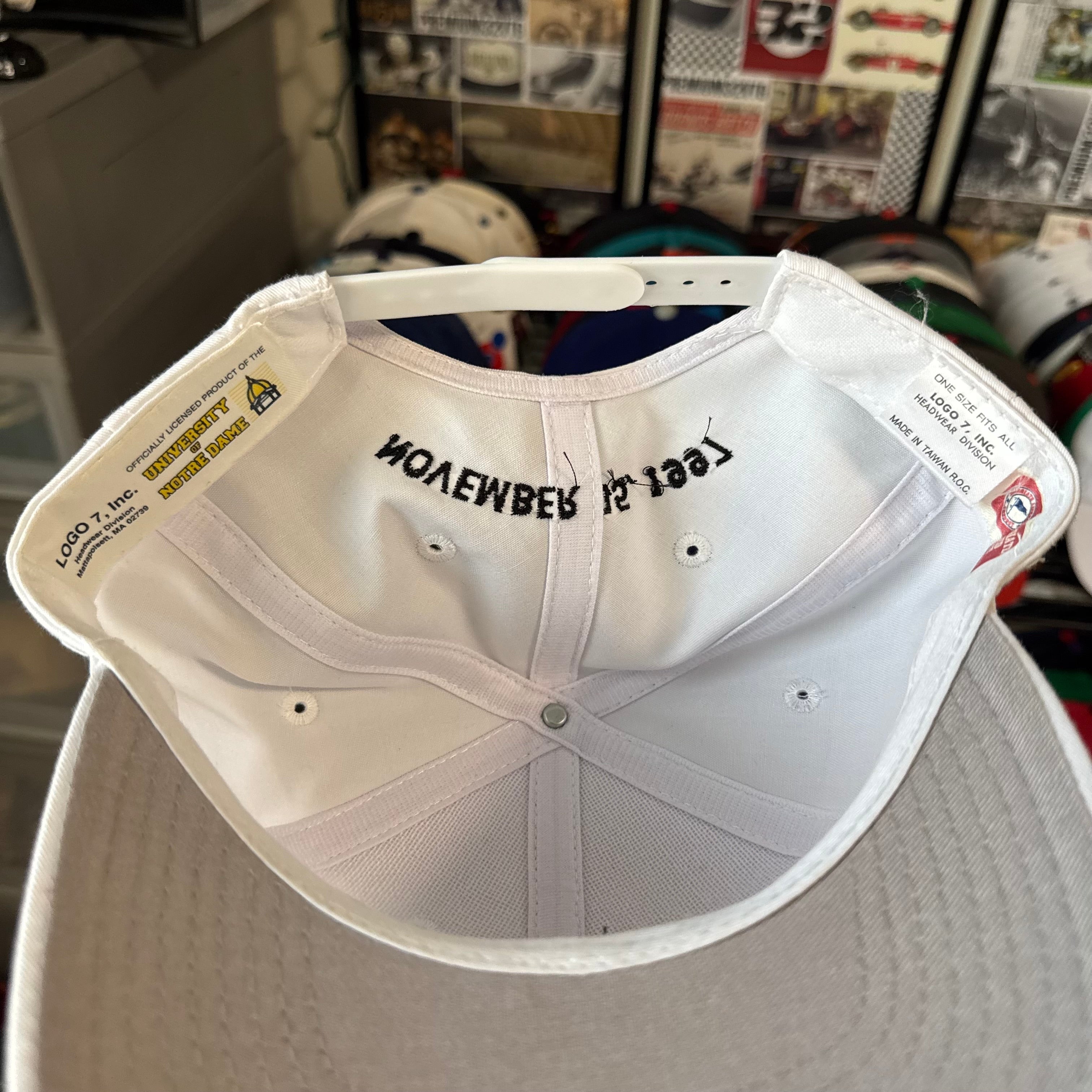 Battle on the Bayou 1997 Notre Dame vs LSU NCAA Football Snapback