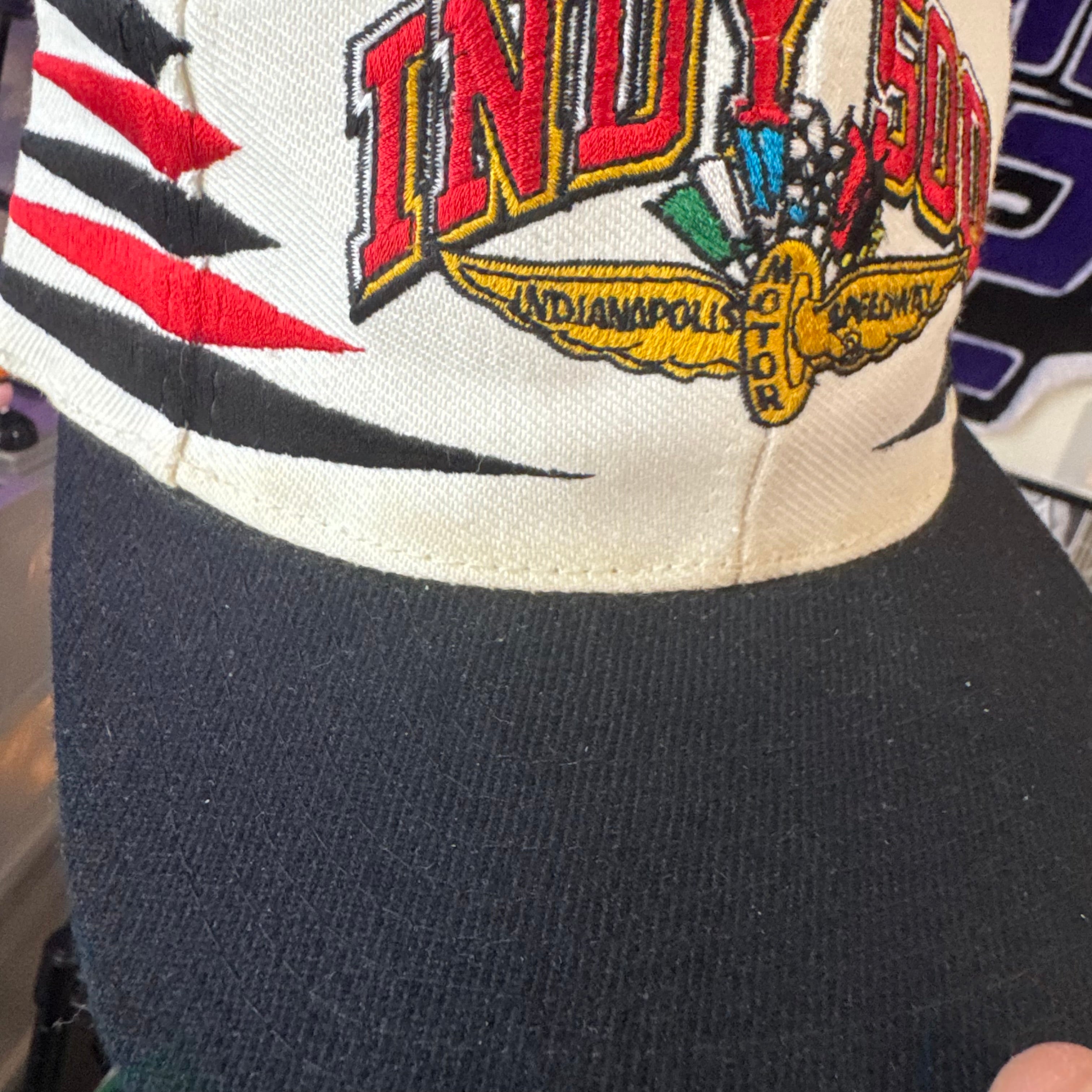 Indy 500 Logo Athletic Diamond Cut