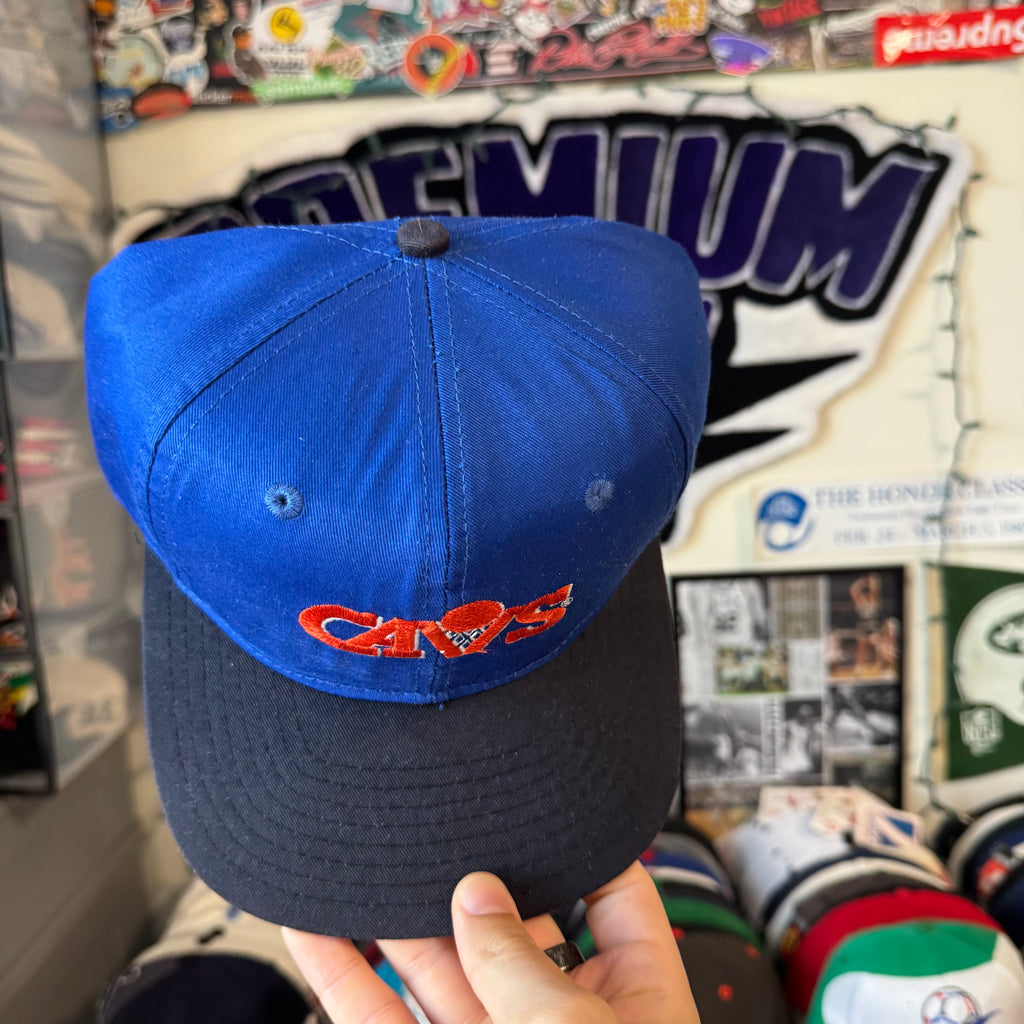 Cleveland Cavaliers “Cavs” Plain Logo Twins Enterprise Snapback