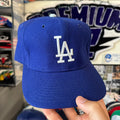 Los Angeles Dodgers Sports Specialties Plain Logo MLB Baseball Fitted 7 3/8