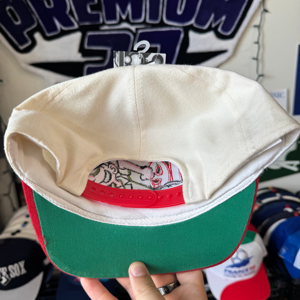 Beetle Bailey Bubble Text Head Start Snapback