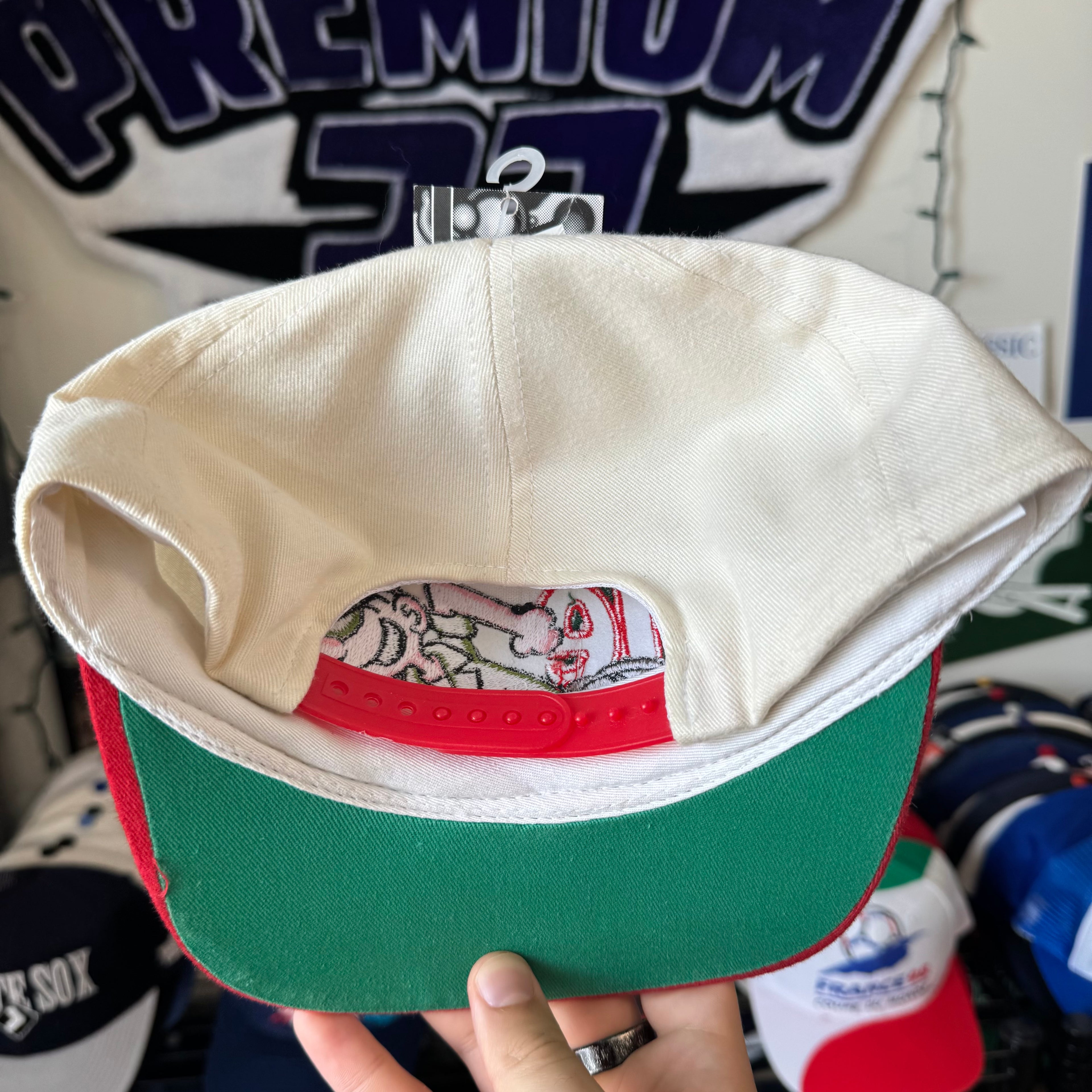 Beetle Bailey Bubble Text Head Start Snapback