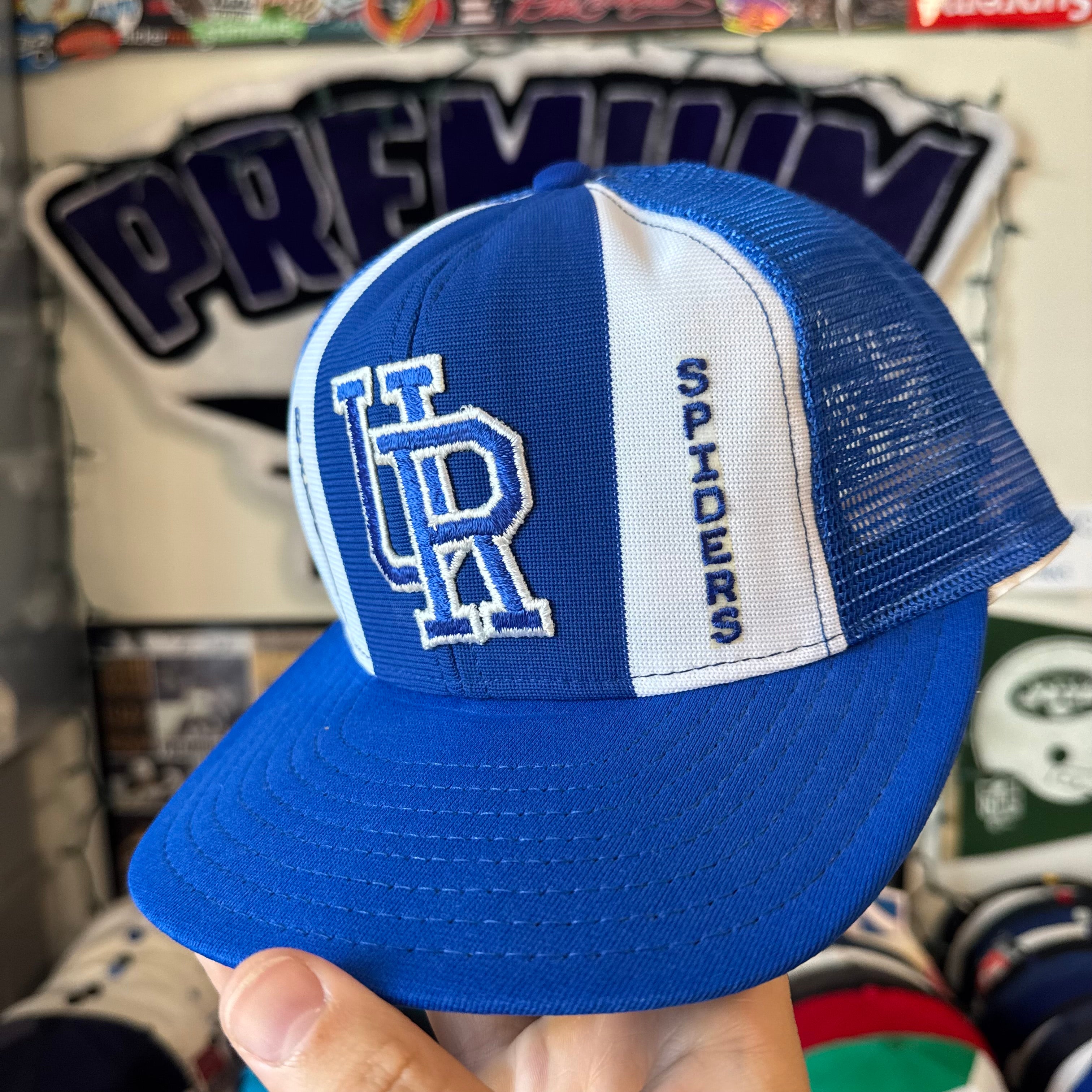 University of Richmond Spiders AJD Lucky Stripes Trucker Snapback *small fit*