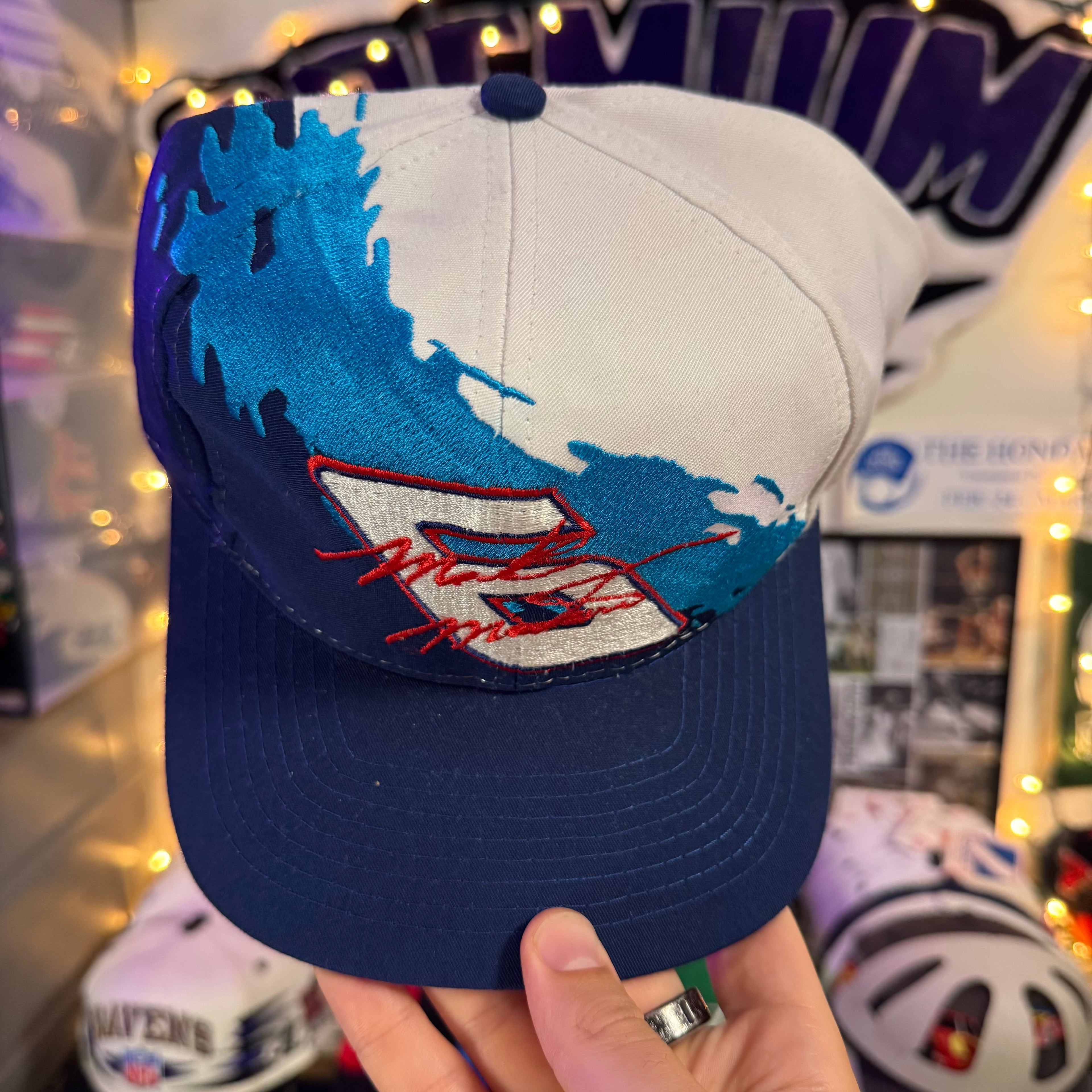 Mark Martin #6 Valvoline Racing NASCAR Logo 7 Splash