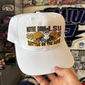Battle on the Bayou 1997 Notre Dame vs LSU NCAA Football Snapback