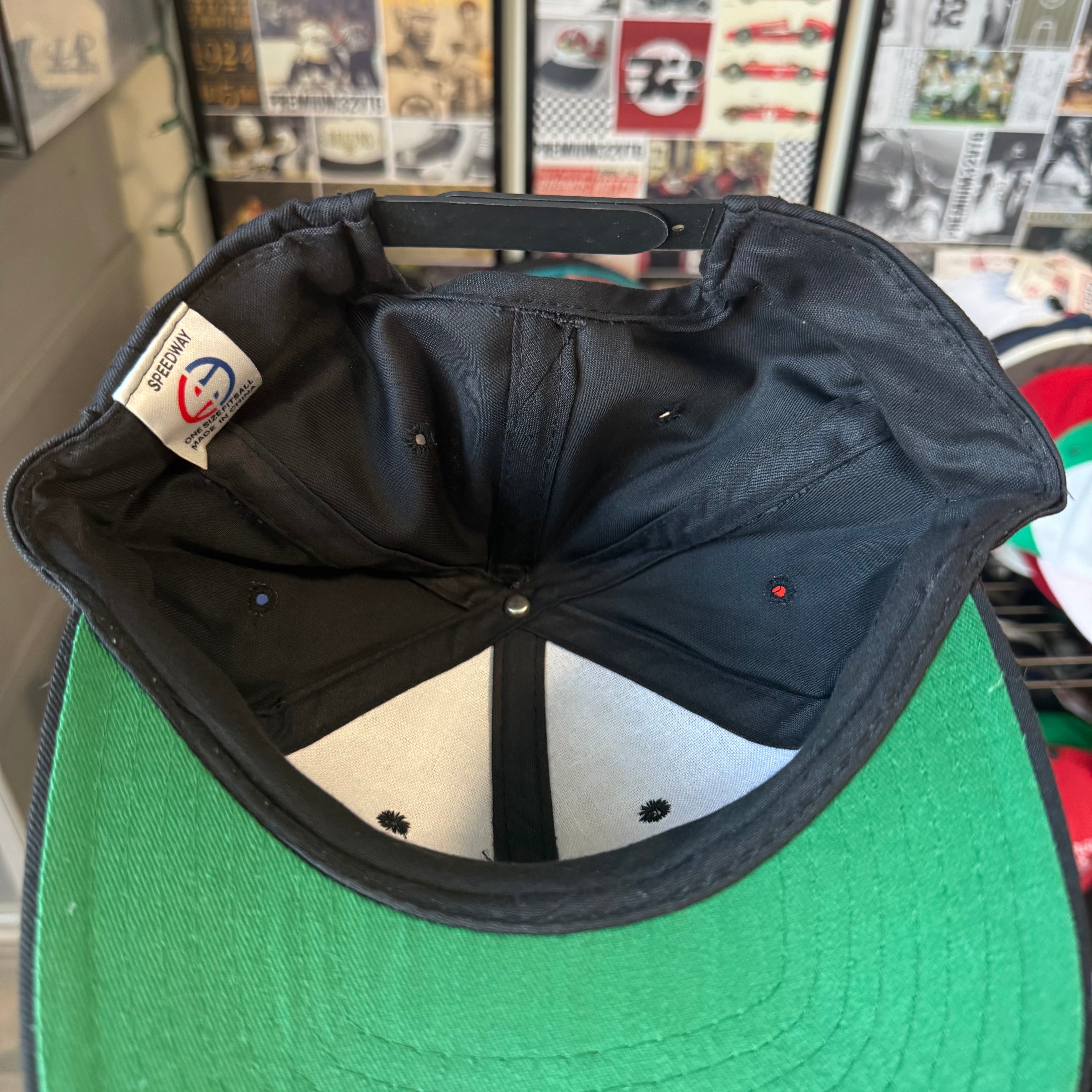 Saints Brand With Halo Patch Snapback