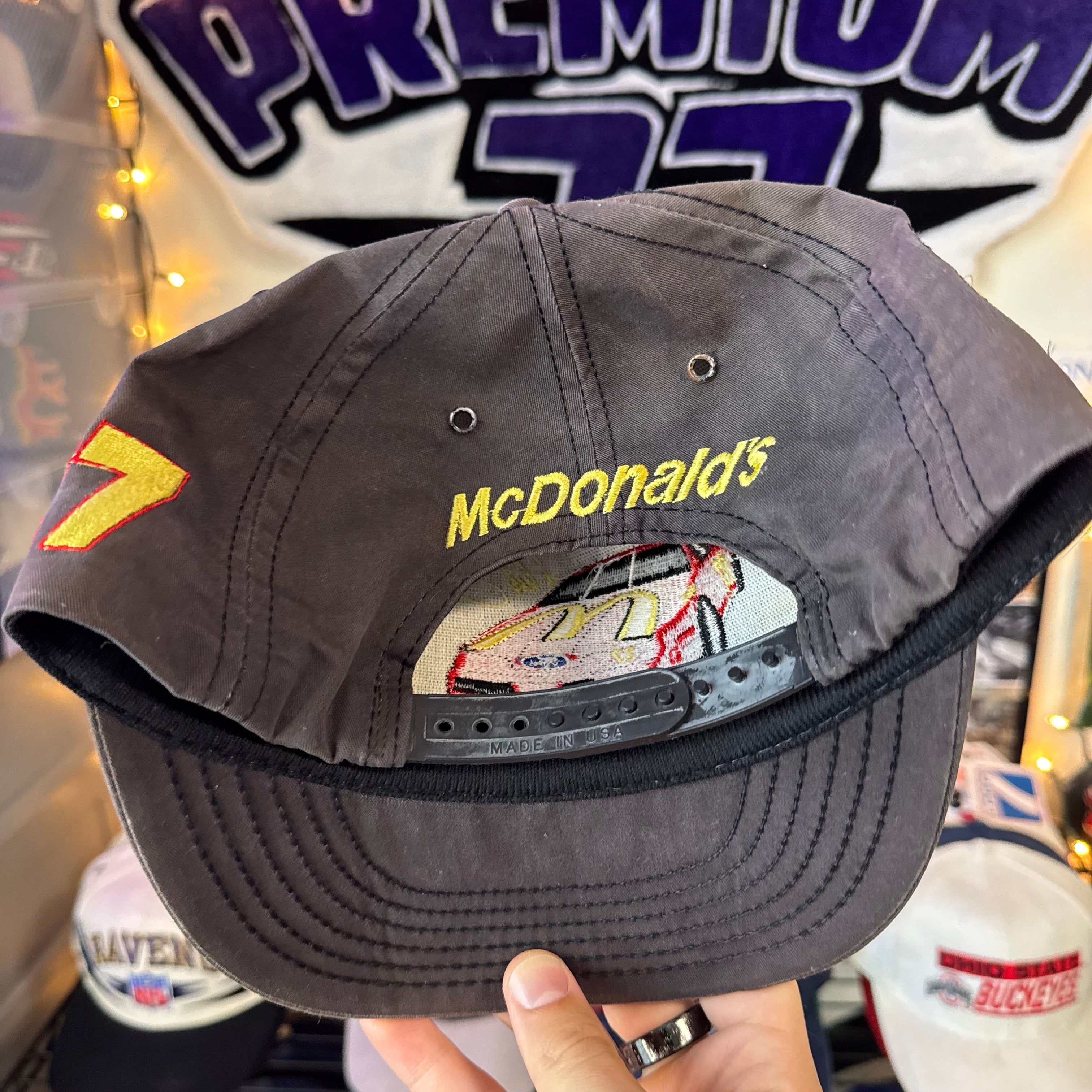 McDonald’s Racing Team #27 NASCAR Hut Stricklan / Jimmy Spencer