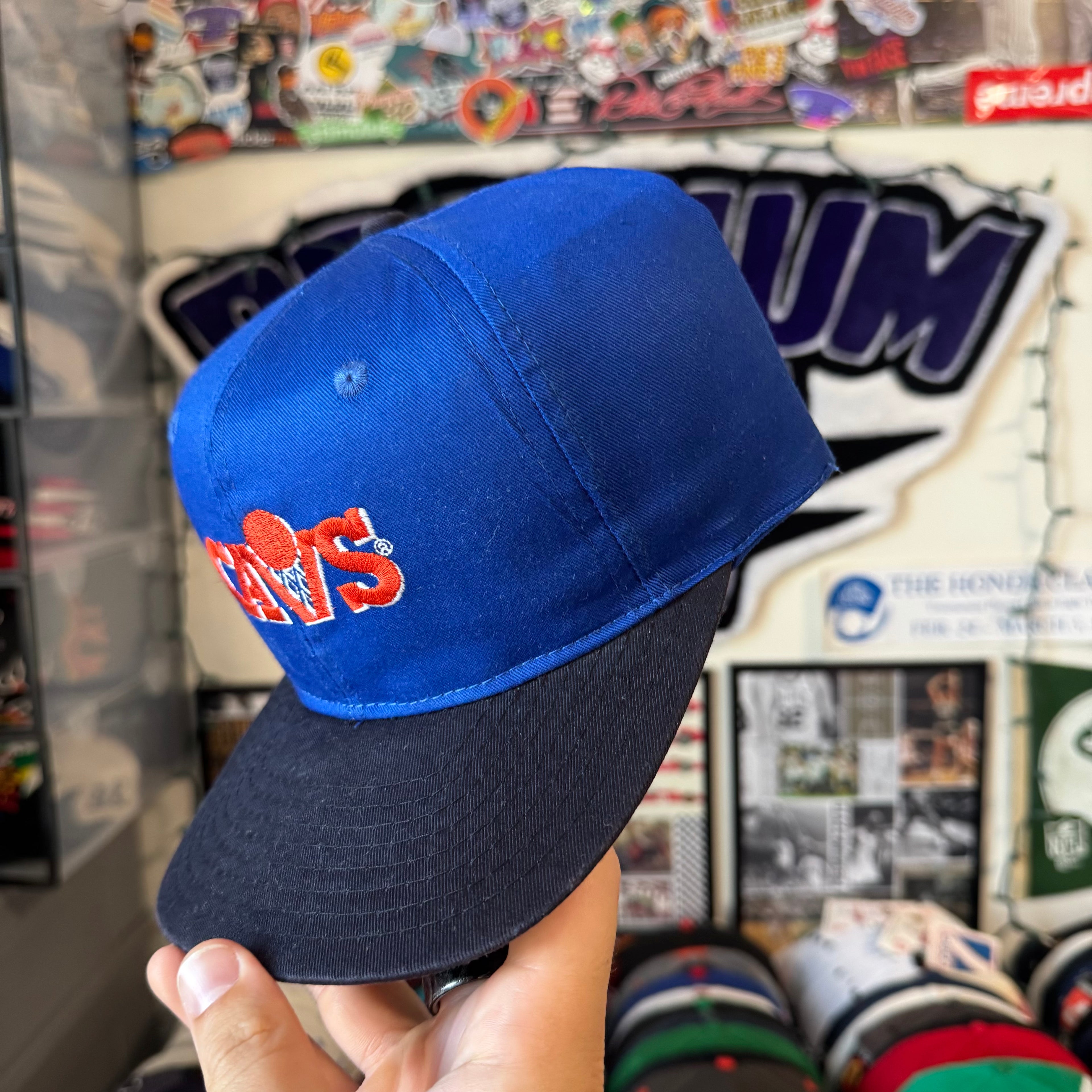 Cleveland Cavaliers “Cavs” Plain Logo Twins Enterprise Snapback