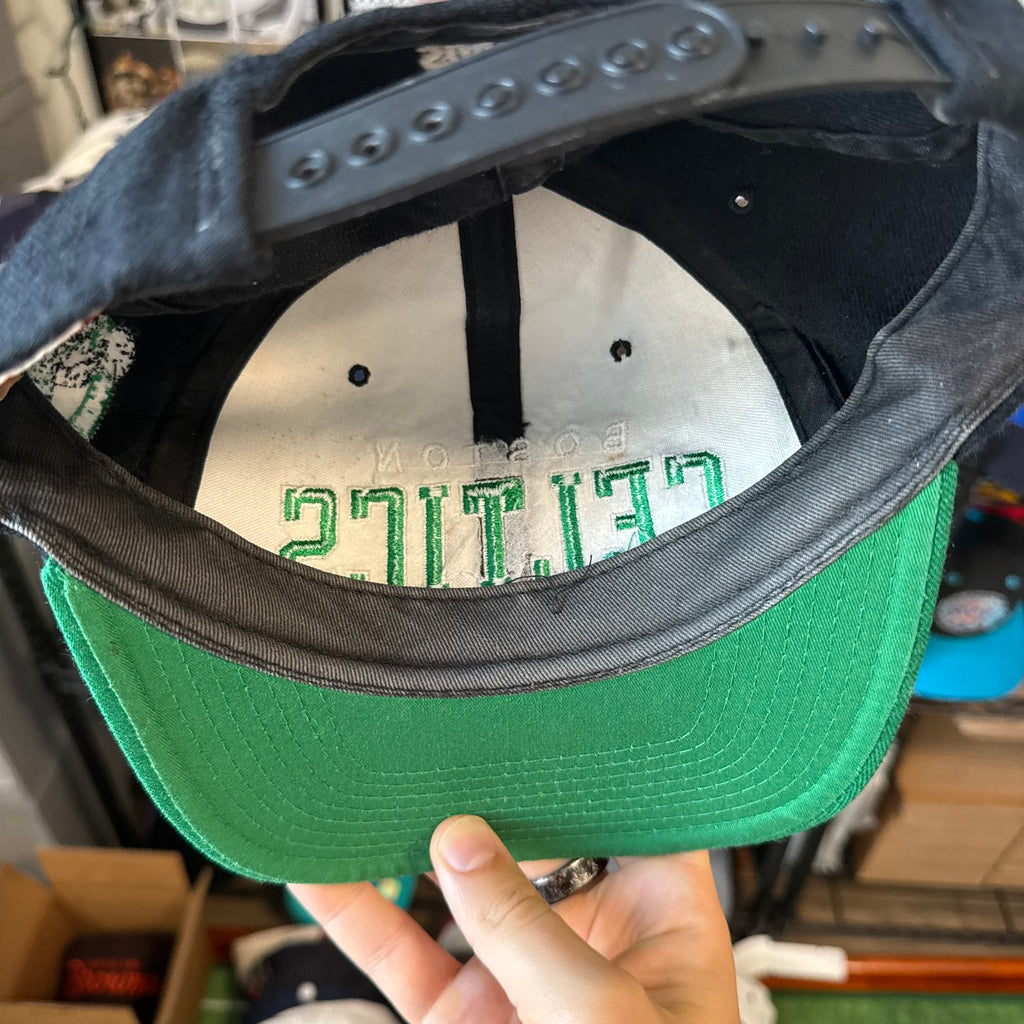 Boston Celtics Starter Arch NBA Basketball SnapBack *small fit*