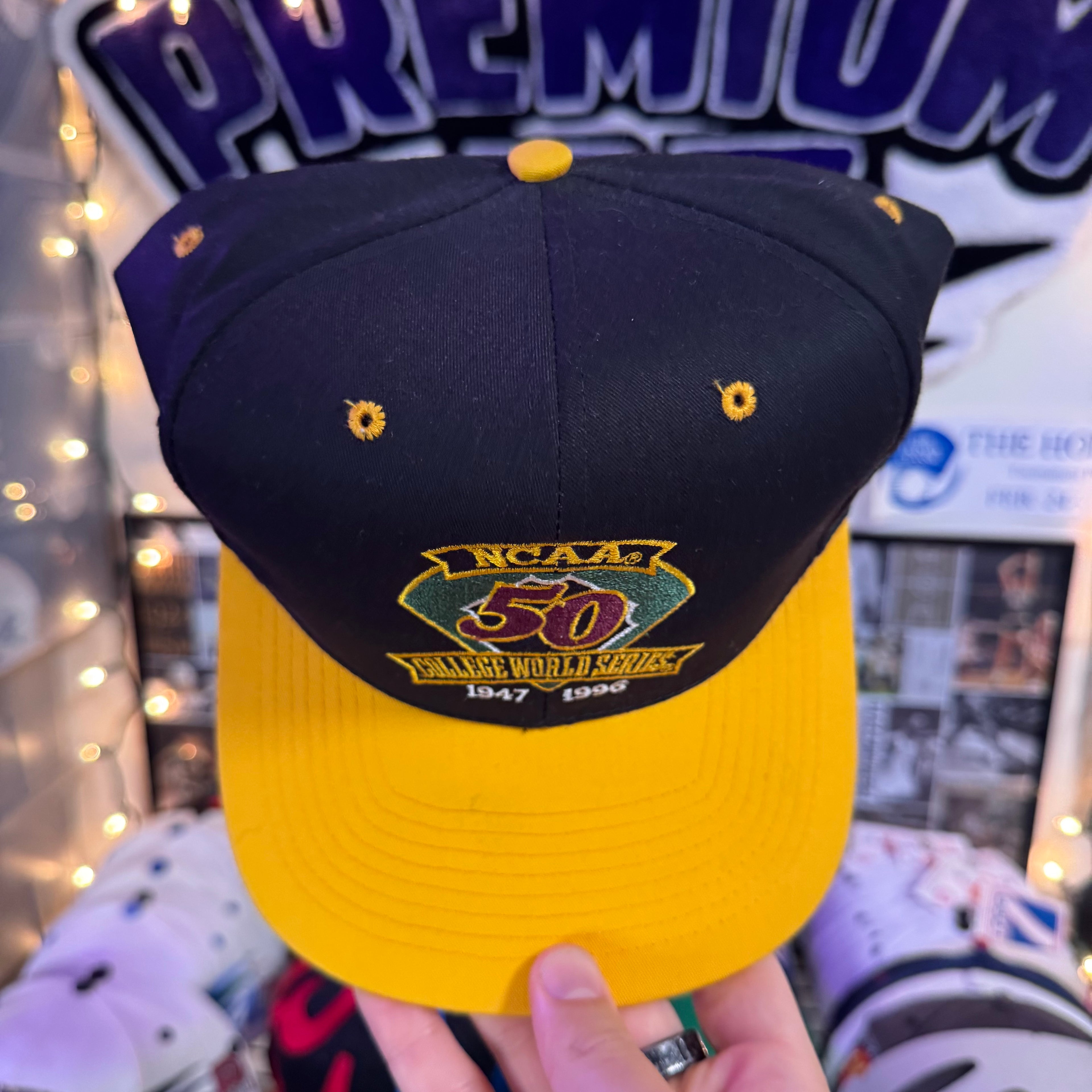 NCAA 50th College World Series Wichita State 1996 Snapback
