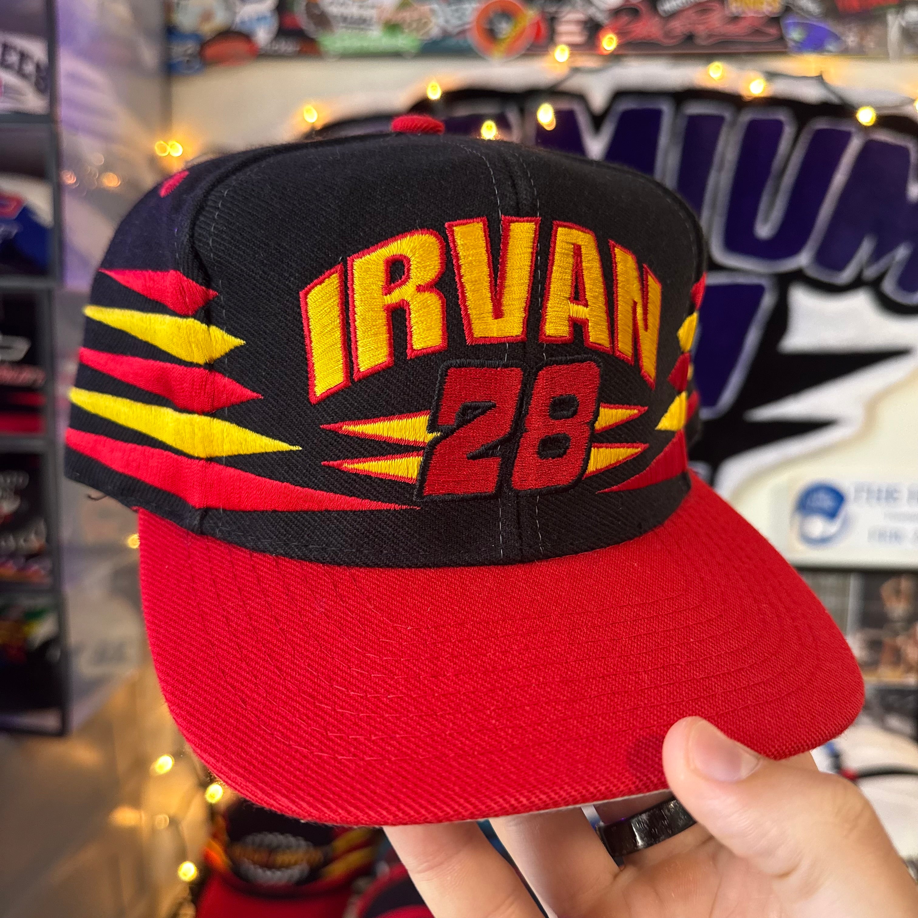 Ernie Irvan #28 Texaco Havoline Racing Logo Athletic Diamond Cut Snapback