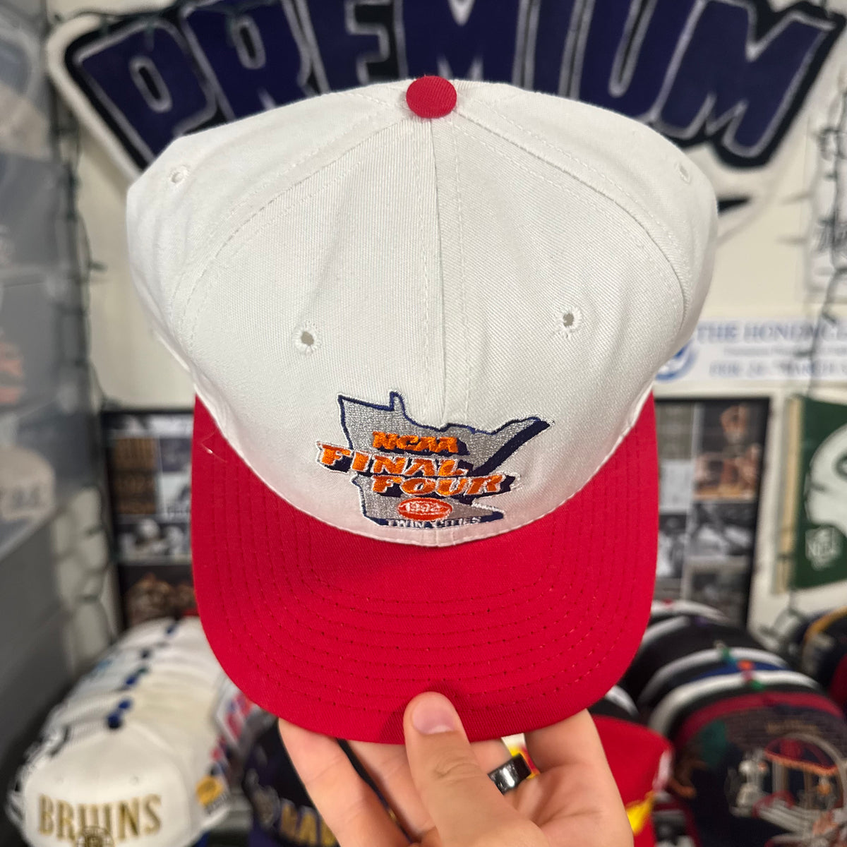 NCAA Final Four 1992 Twin Cities Starter NCAA College Basketball Snapback
