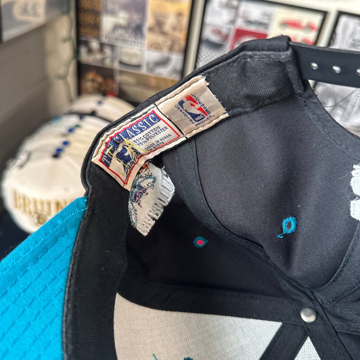 Charlotte Hornets Starter NBA Basketball Snapback