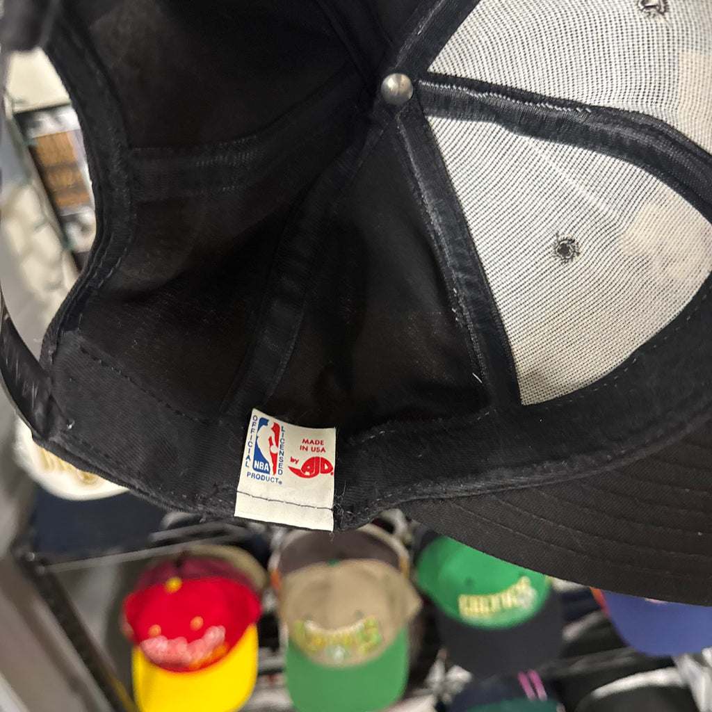 Chicago Bulls Plain Log AJD Michael Jordan #23 Signature NBA Basketball Snapback