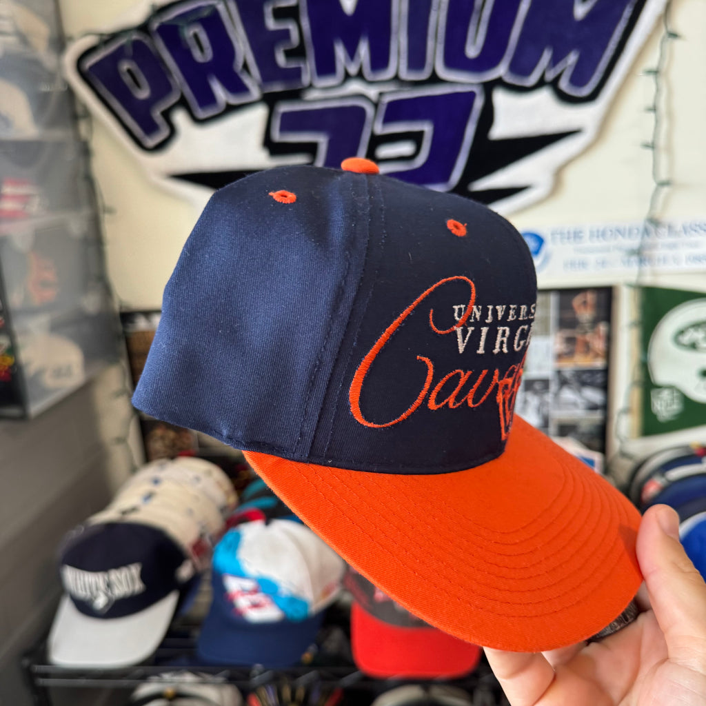 University of Virginia Cavaliers Cursive Spell Out NCAA College Snapback