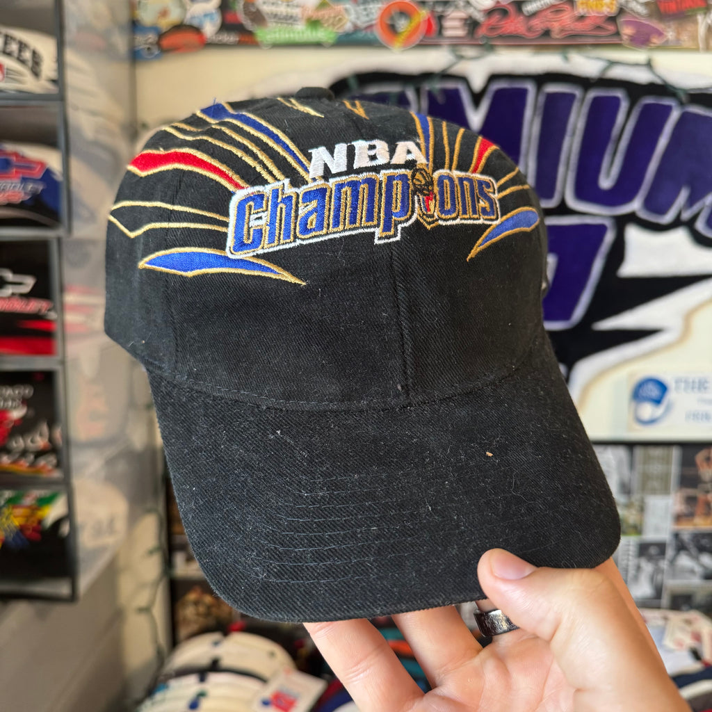 NBA Champions 1998 Chicago Bulls Starter Dad Hat Style Strap Back
