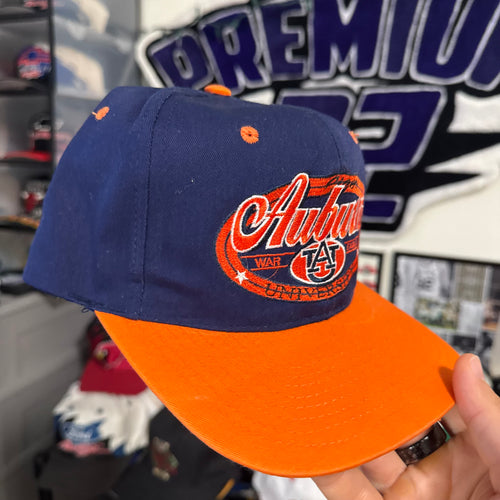 Auburn University Tigers War Eagle Twill Snapback