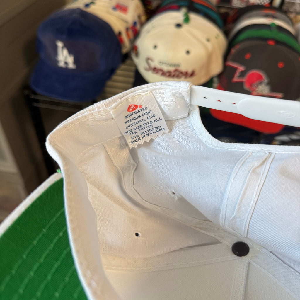 Pro Bowling Tour 1992 Faber-Castellano Bowling Snapback