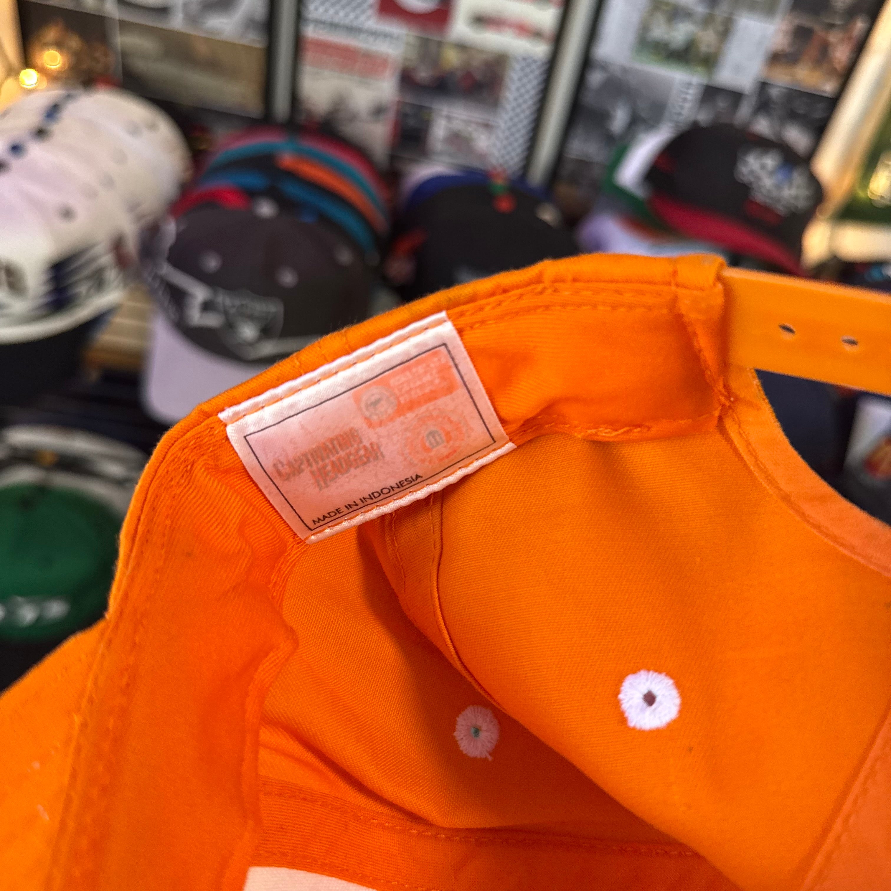 Tennessee Volunteers Orange Plain Logo Snapback