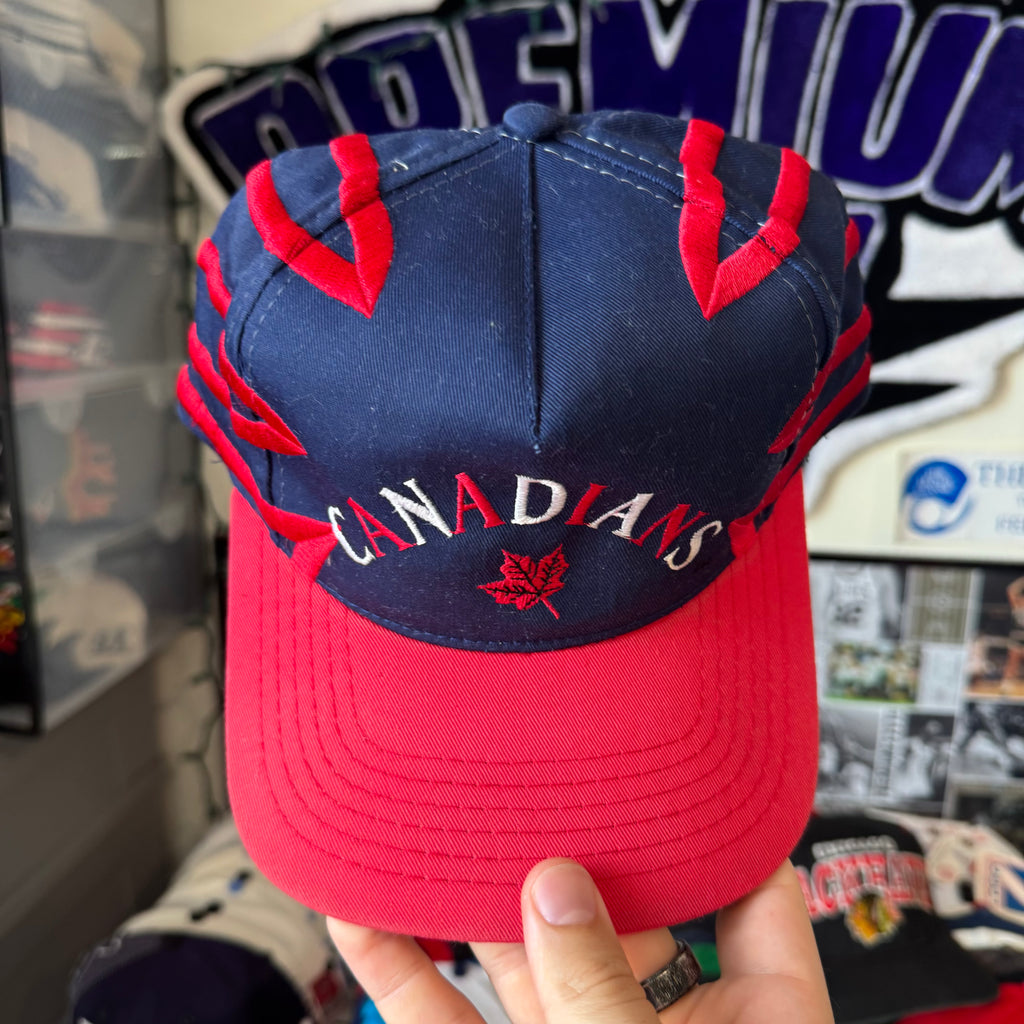 Montreal Canadians Bear Claw Snapback