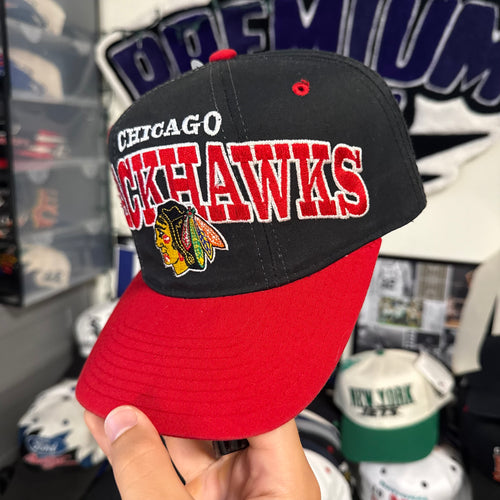Chicago Blackhawks Starter TriPower Twill