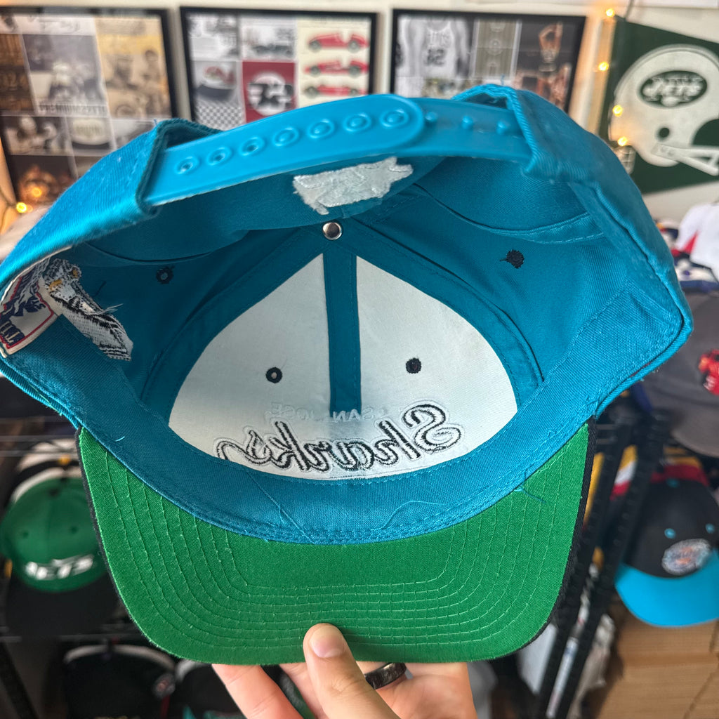 San Jose Sharks Starter Tailsweep Snapback