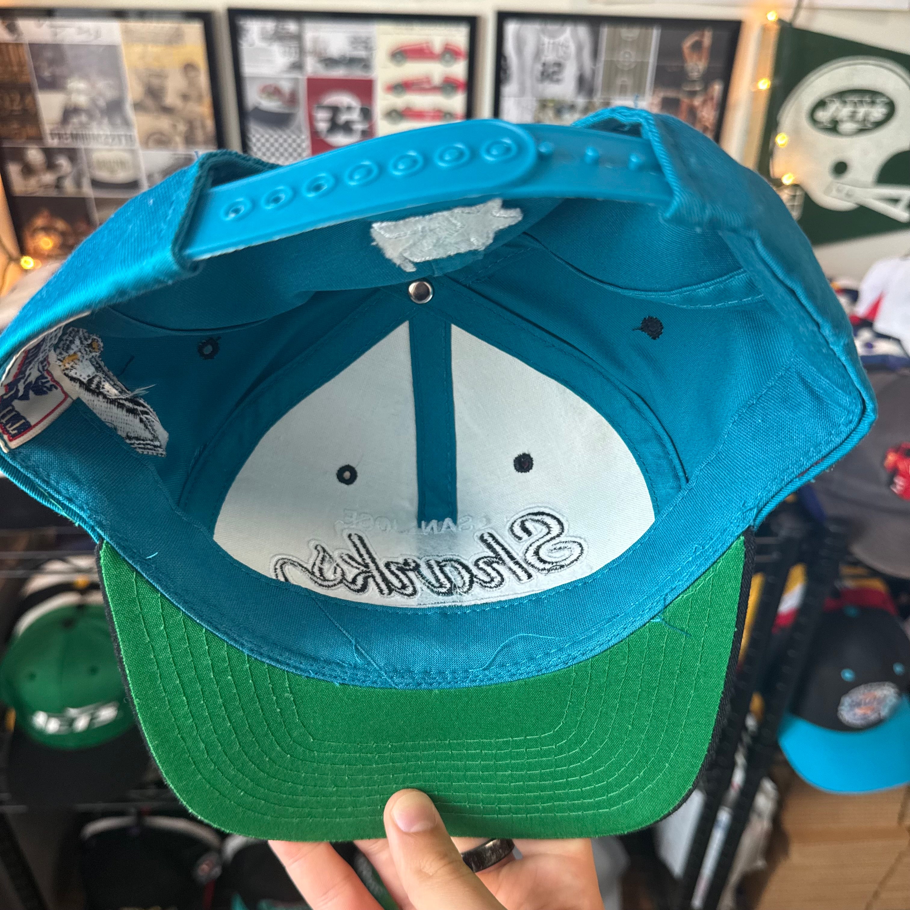 San Jose Sharks Starter Tailsweep Snapback