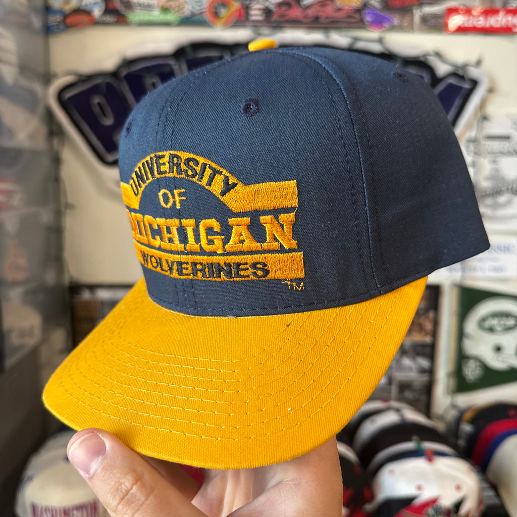University of Michigan Wolverines NCAA College Football Snapback ￼