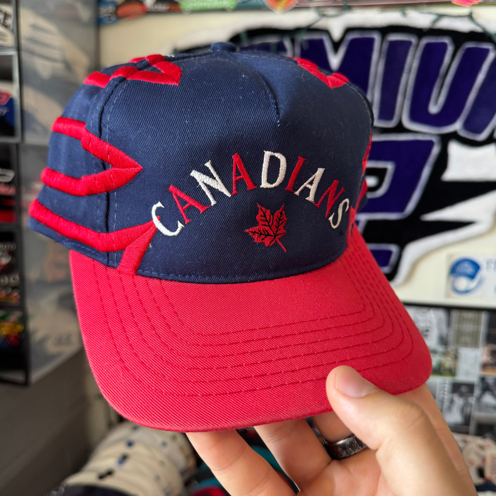 Montreal Canadians Bear Claw Snapback