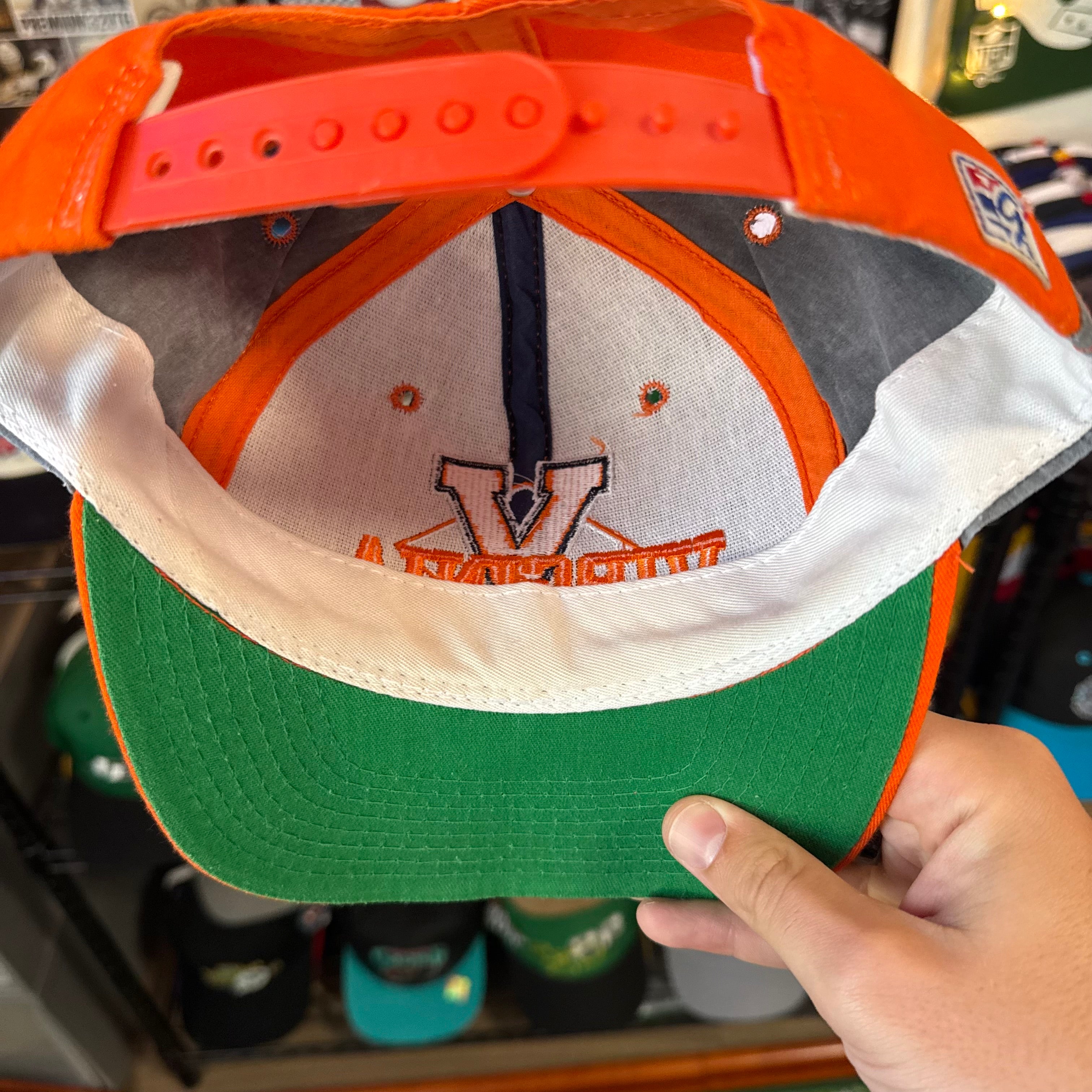 University of Virginia UVA Snapback by The Game