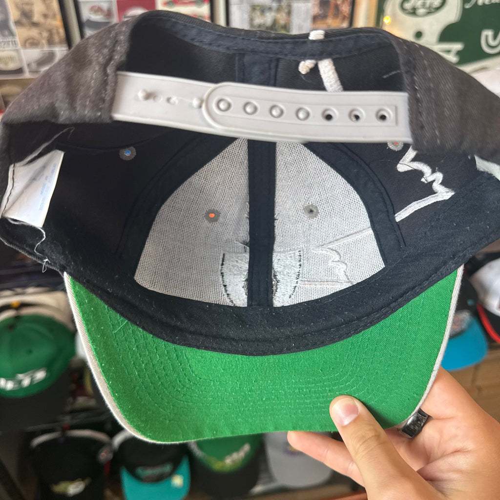 Los Angeles Raiders Logo 7 Reverse Sharktooth / Ghost Sharktooth