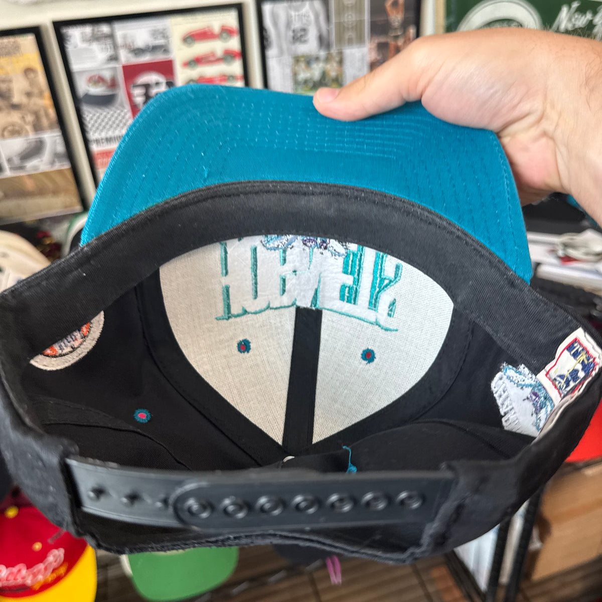 Charlotte Hornets Starter NBA Basketball Snapback