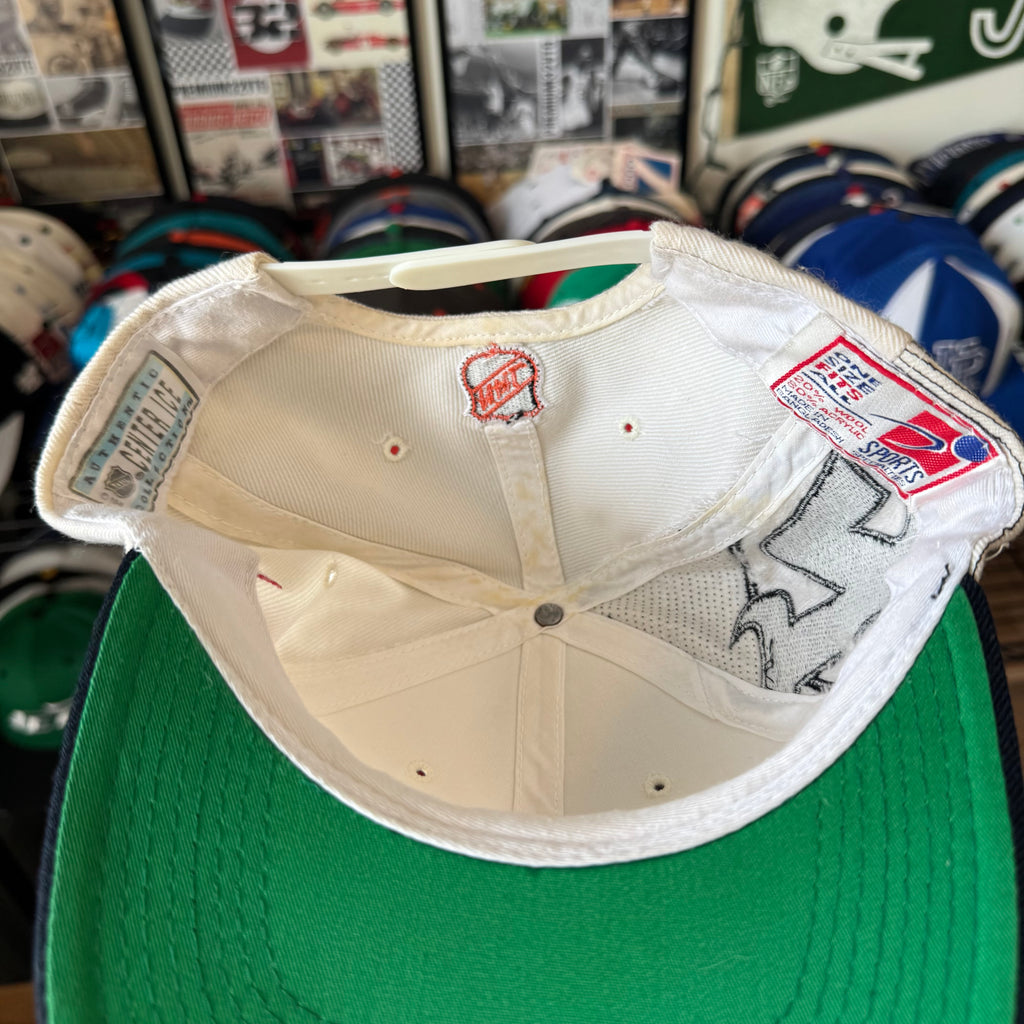 New Jersey Devils Sports Specialties Laser NHL Hockey Snapback