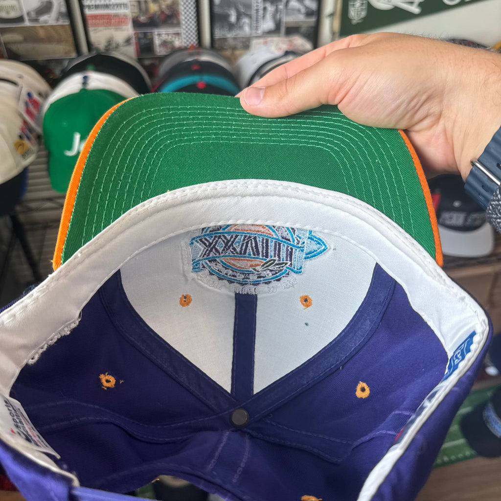 Super Bowl XXVIII 1994 Atlanta Georgia Dome Sports Specialties Plain Logo