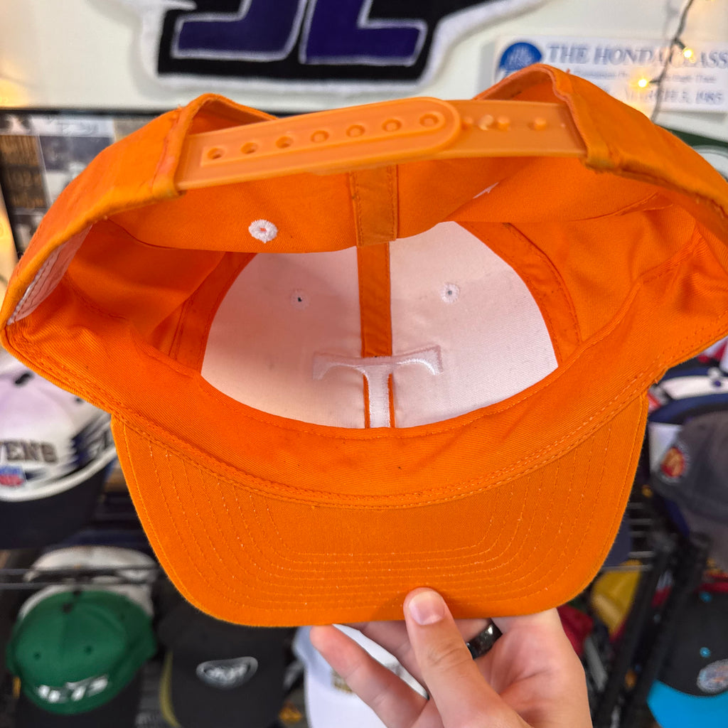 Tennessee Volunteers Orange Plain Logo Snapback
