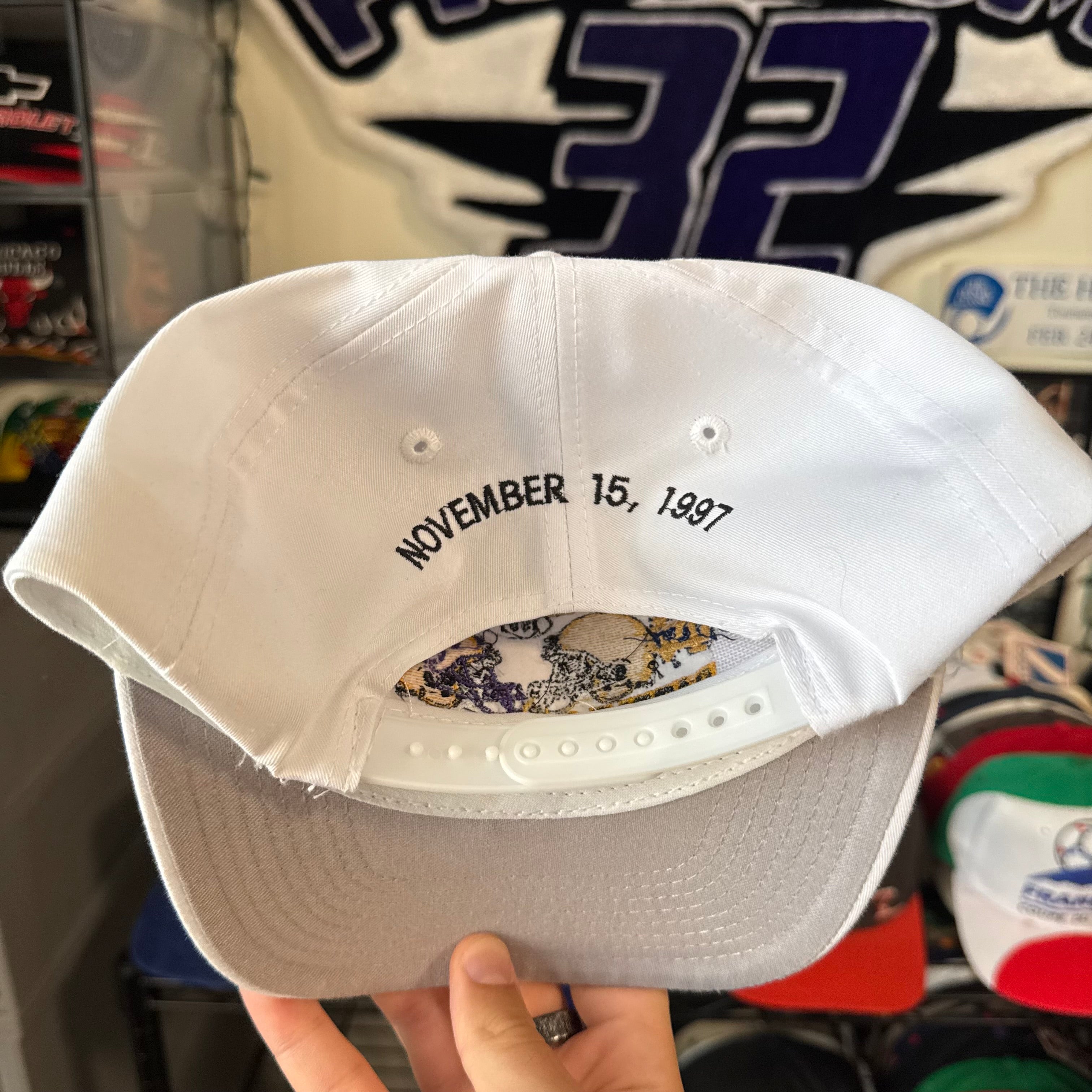 Battle on the Bayou 1997 Notre Dame vs LSU NCAA Football Snapback