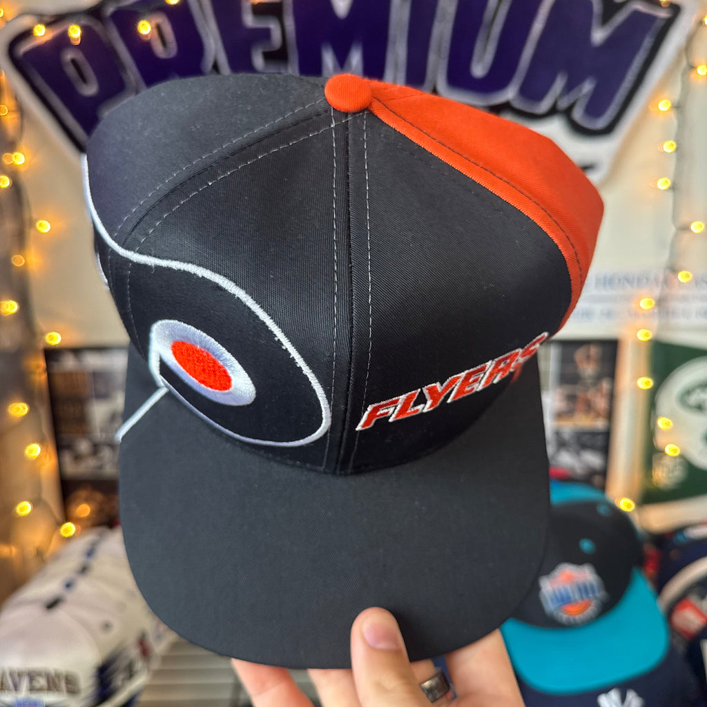 Philadelphia Flyers Twins Enterprise Big Logo Snapback