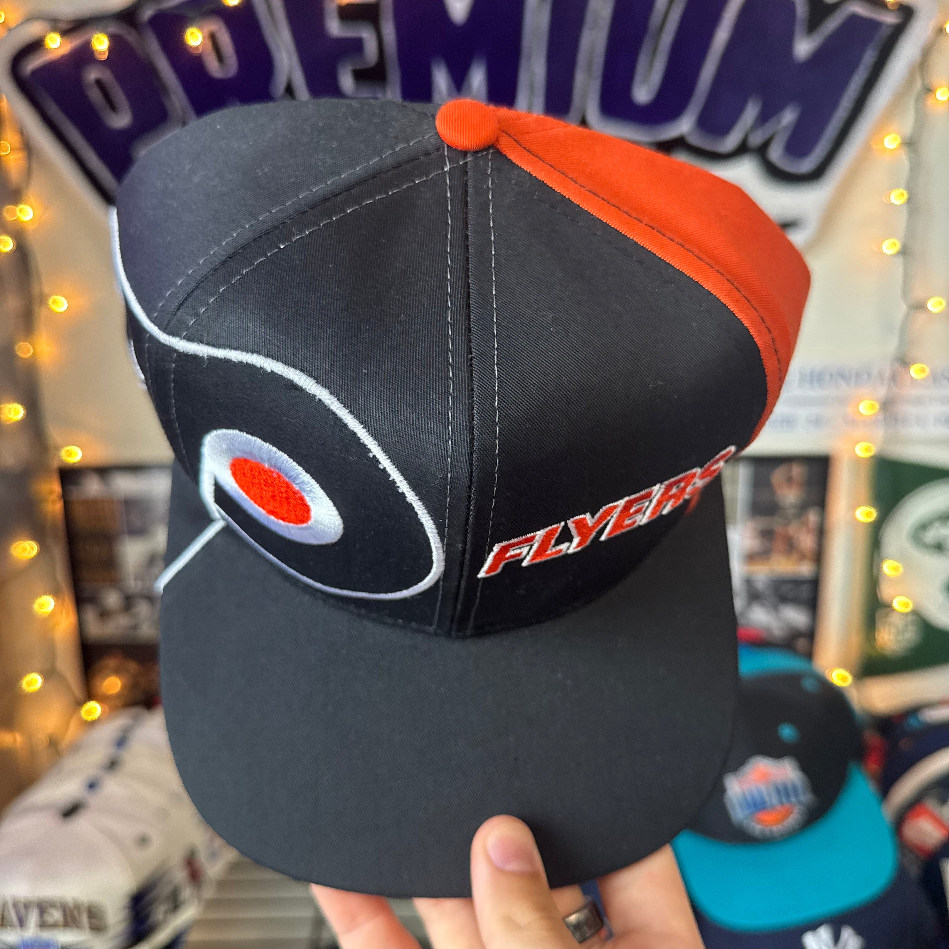 Philadelphia Flyers Twins Enterprise Big Logo Snapback