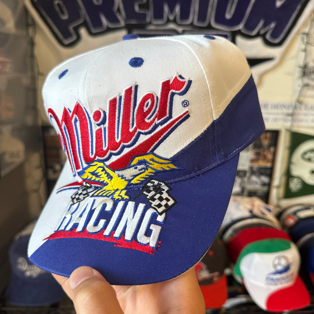 Miller Racing Team Rusty Wallace NASCAR Racing Beer SnapBack