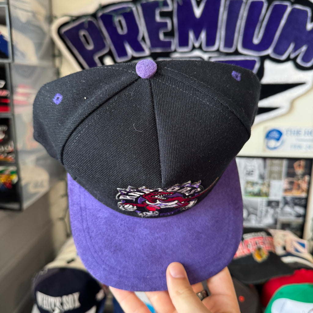 Toronto Raptors Plain Logo NBA Basketball Snapback