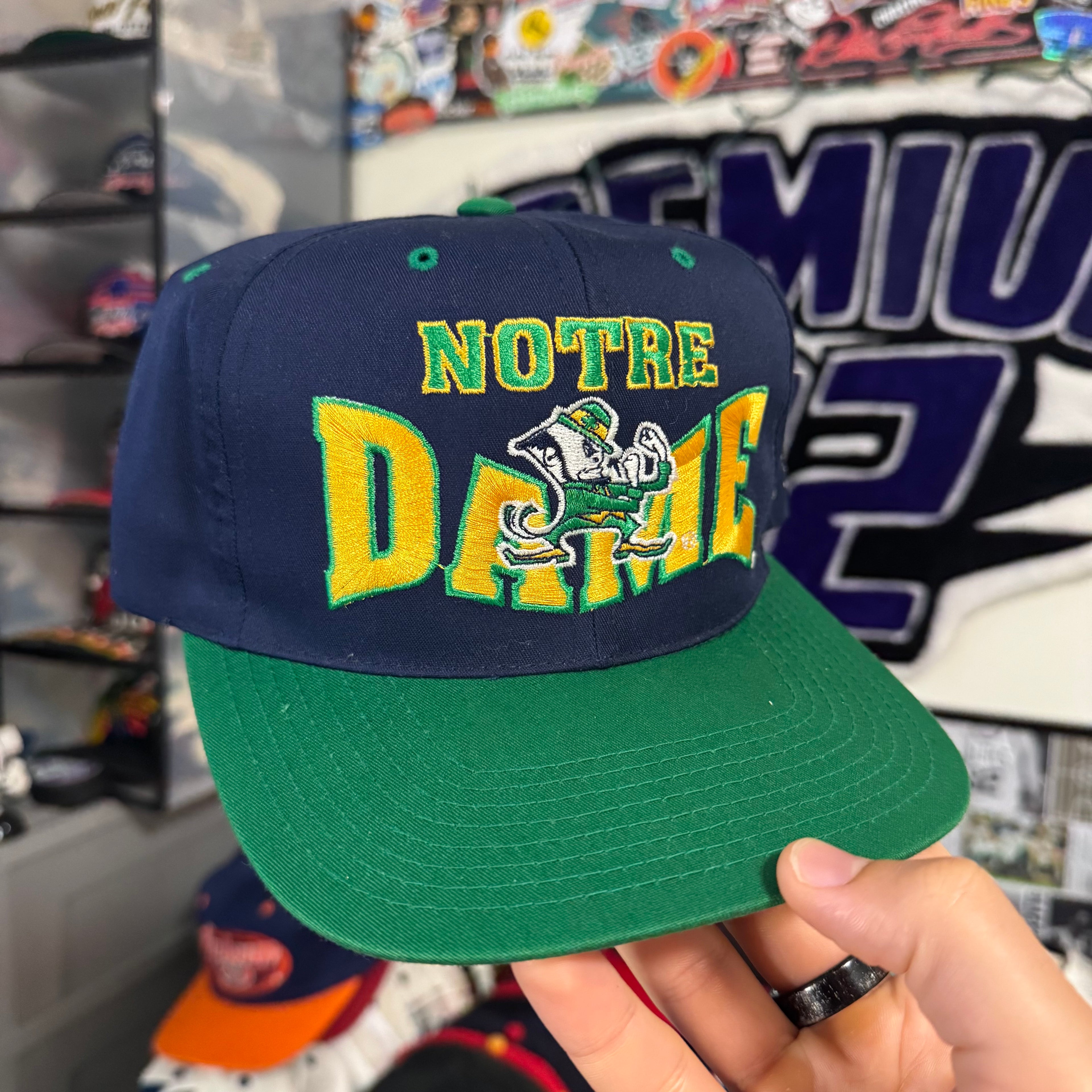Notre Dame University Twill Snapback